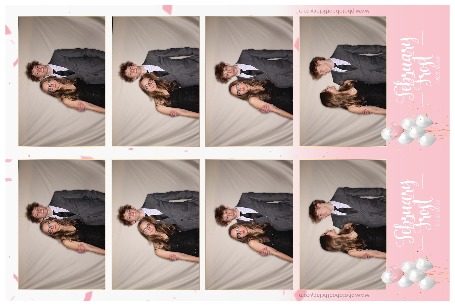 February Frost | View more photos from the event at gallery.photoboothcincy.com/u/PhotoBoothCincy/February-Frost
