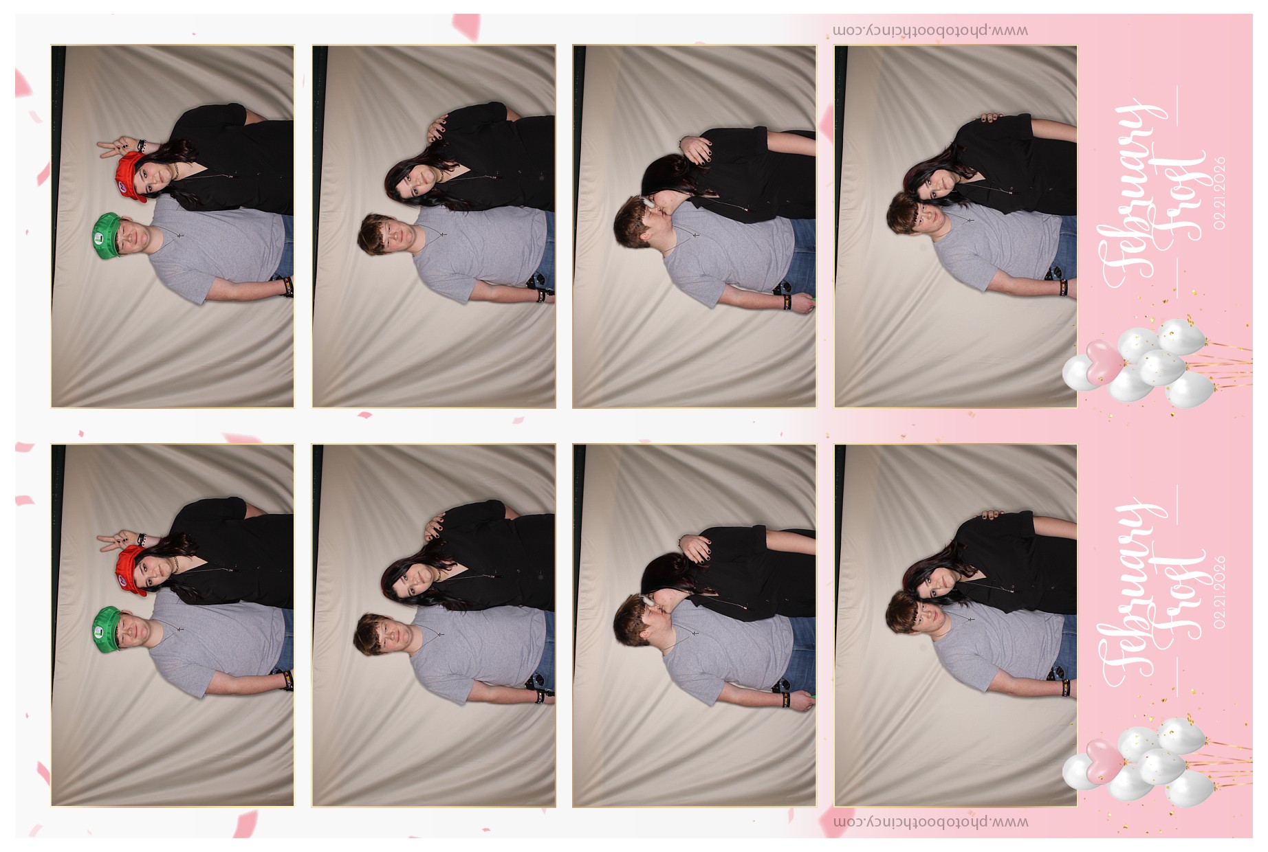 February Frost | View more photos from the event at gallery.photoboothcincy.com/u/PhotoBoothCincy/February-Frost