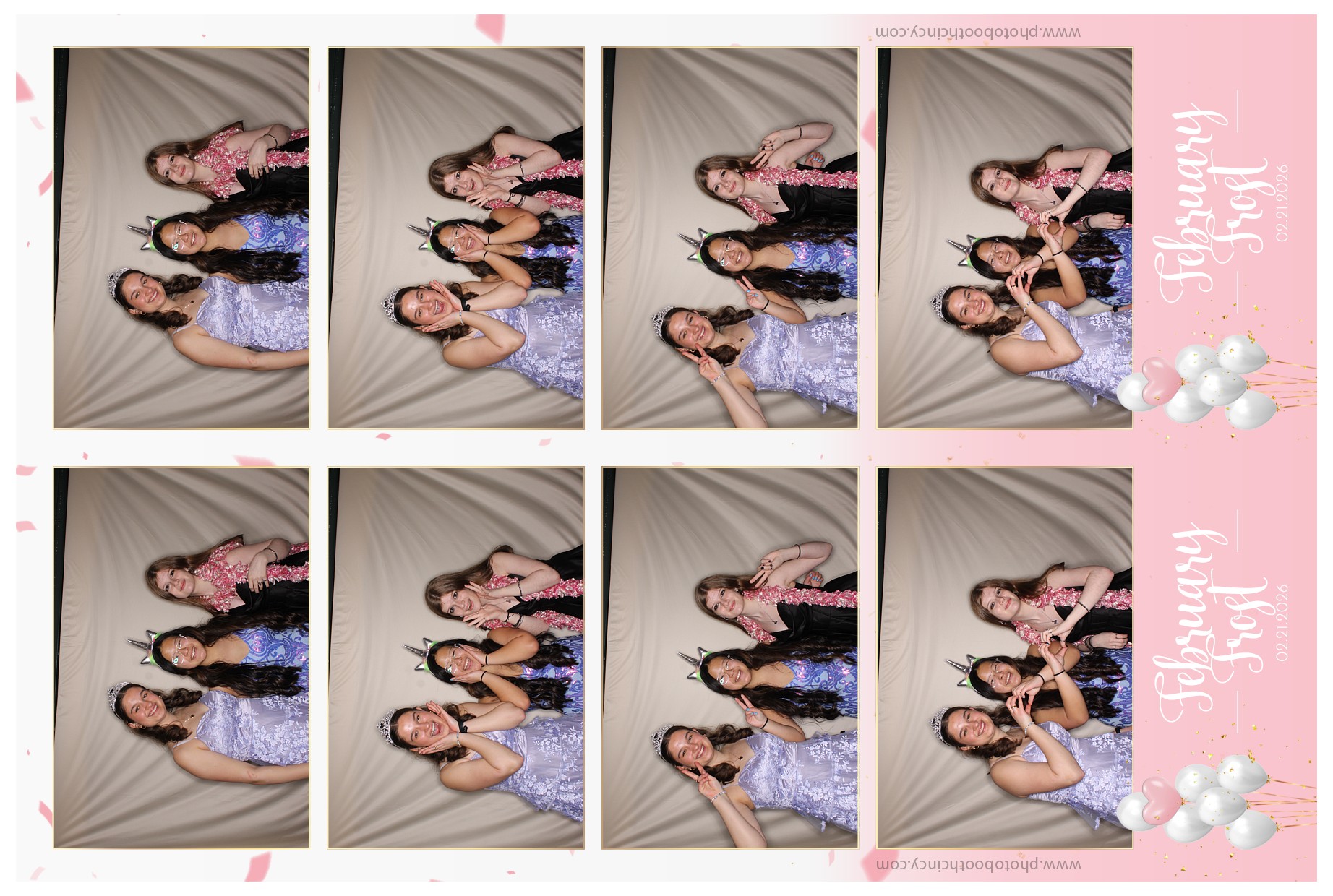 February Frost | View more photos from the event at gallery.photoboothcincy.com/u/PhotoBoothCincy/February-Frost