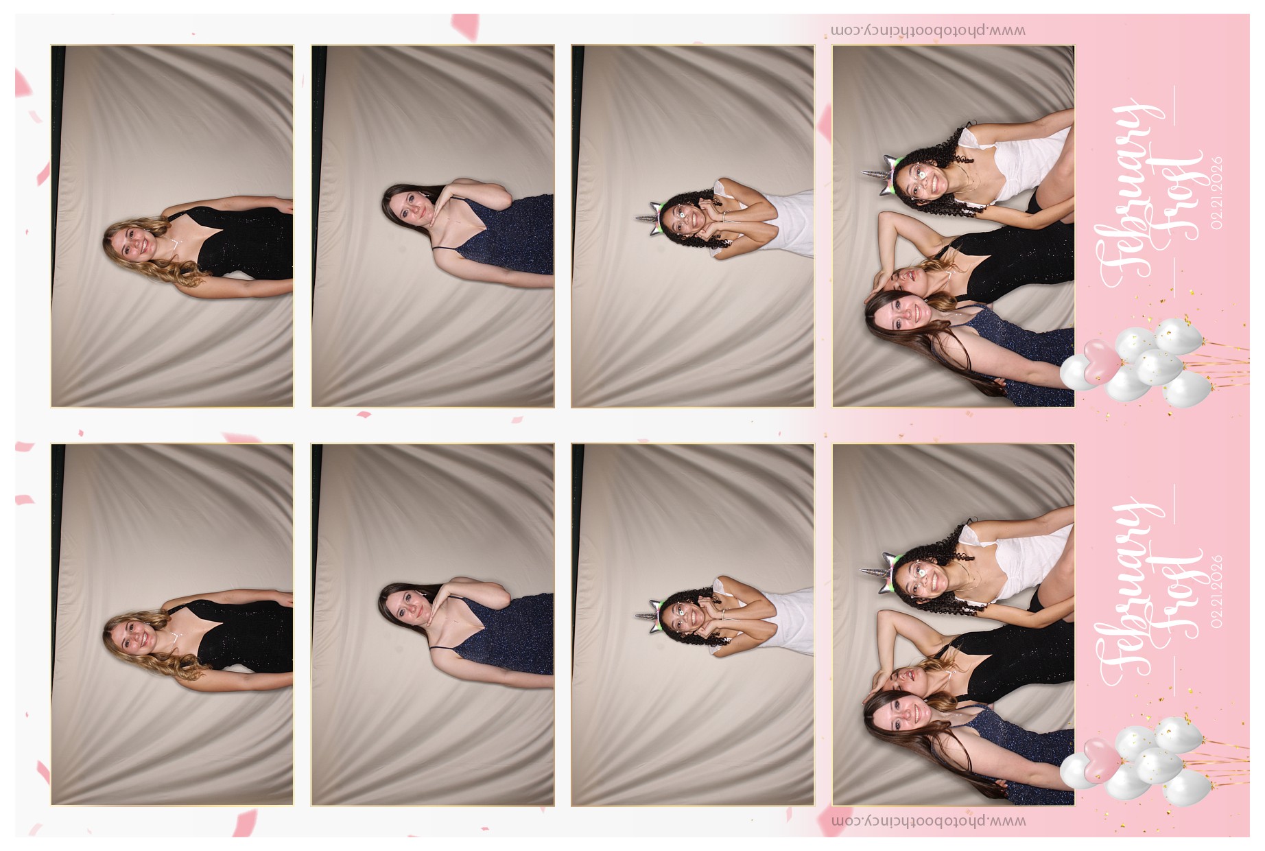 February Frost | View more photos from the event at gallery.photoboothcincy.com/u/PhotoBoothCincy/February-Frost
