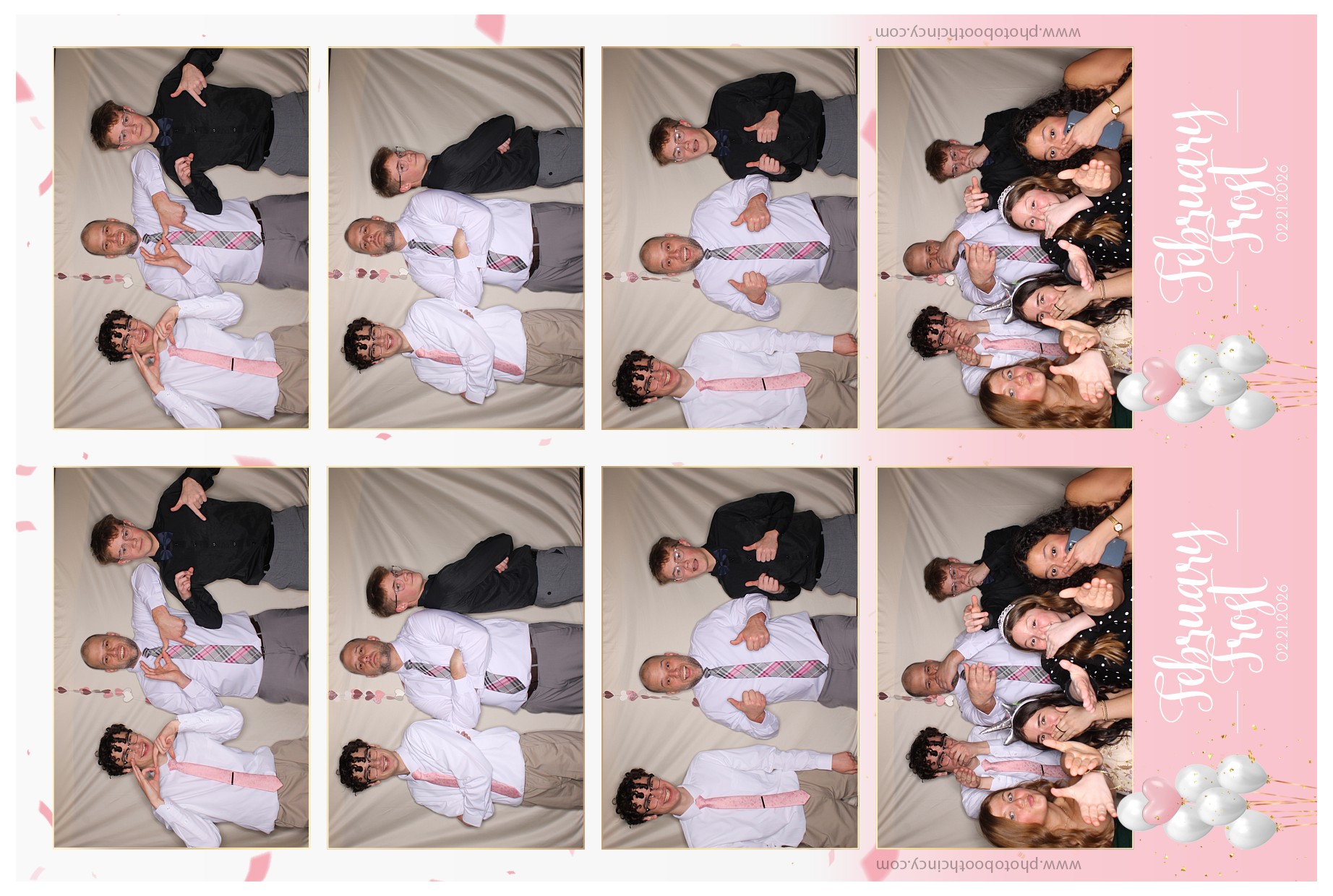 February Frost | View more photos from the event at gallery.photoboothcincy.com/u/PhotoBoothCincy/February-Frost