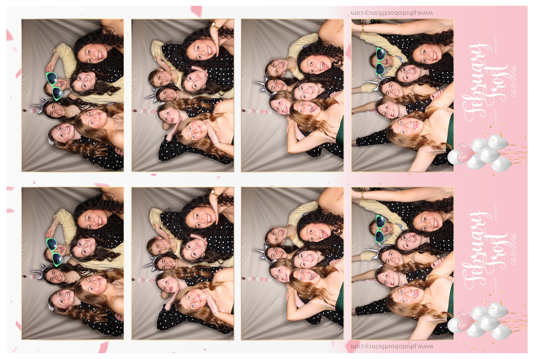 February Frost | View more photos from the event at gallery.photoboothcincy.com/u/PhotoBoothCincy/February-Frost