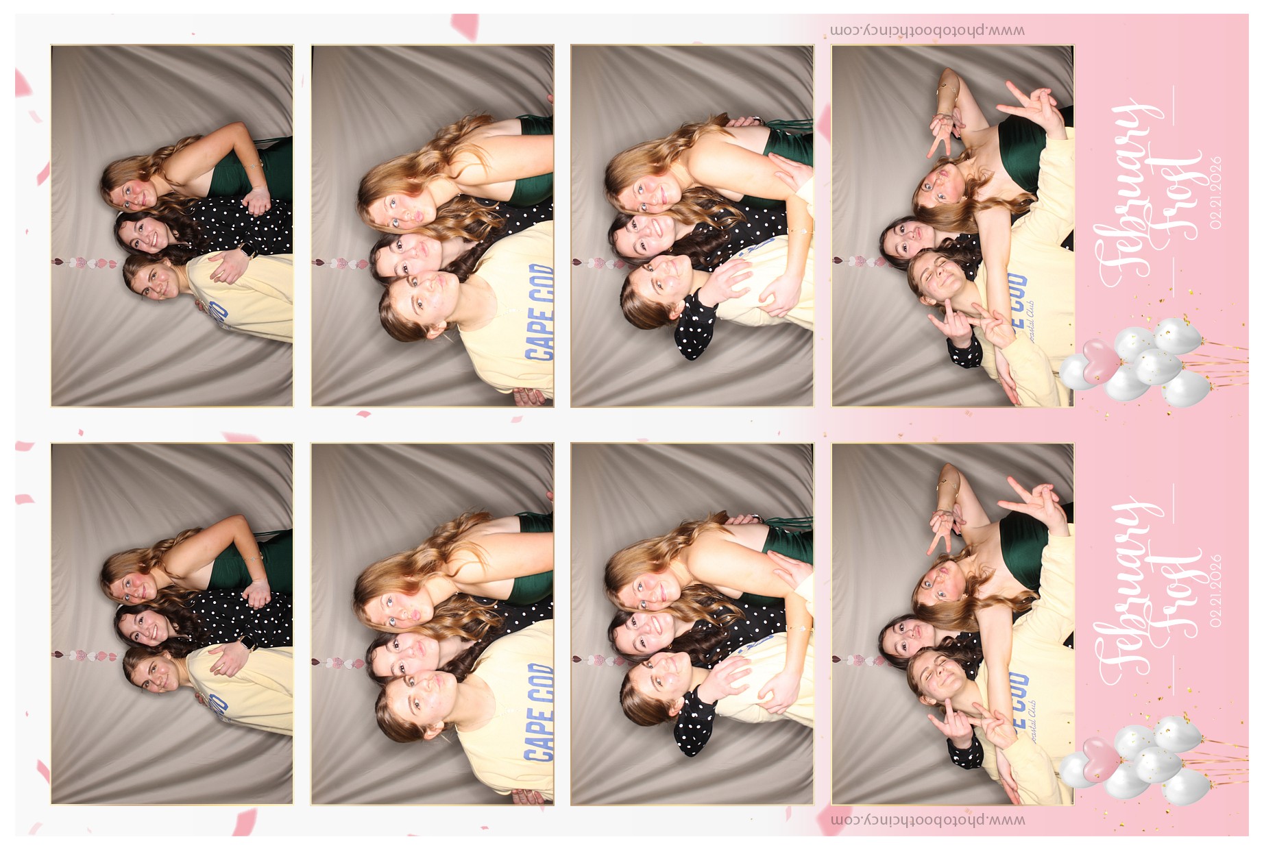 February Frost | View more photos from the event at gallery.photoboothcincy.com/u/PhotoBoothCincy/February-Frost