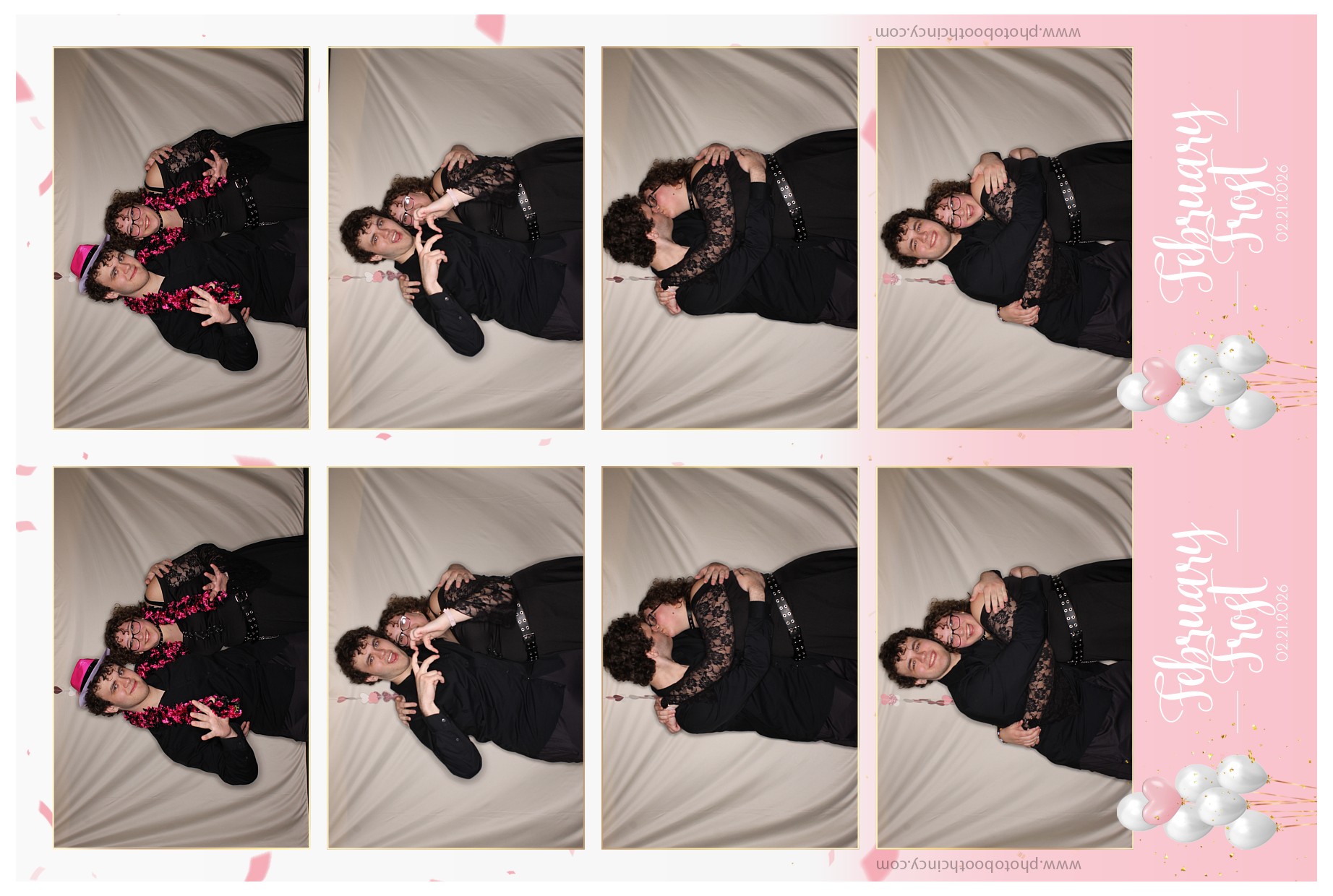 February Frost | View more photos from the event at gallery.photoboothcincy.com/u/PhotoBoothCincy/February-Frost
