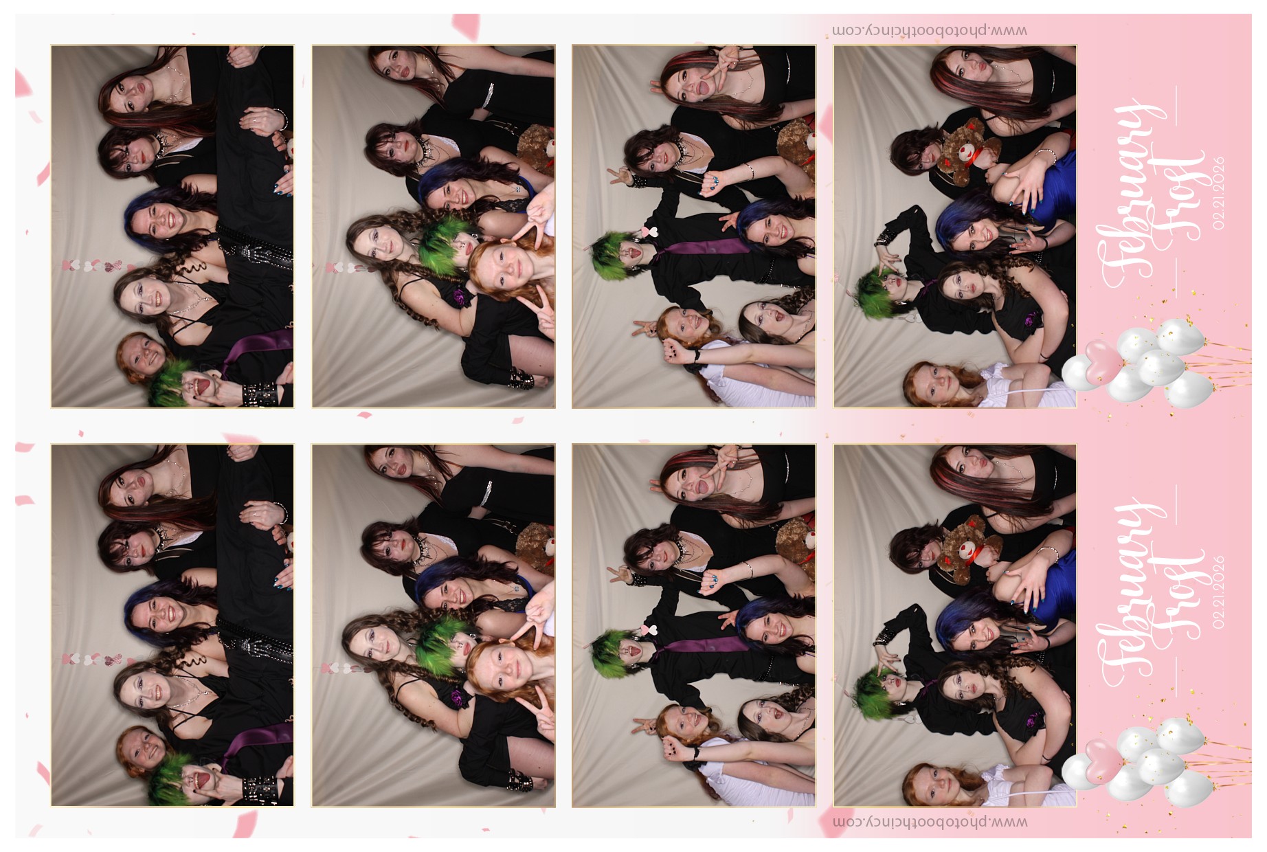 February Frost | View more photos from the event at gallery.photoboothcincy.com/u/PhotoBoothCincy/February-Frost