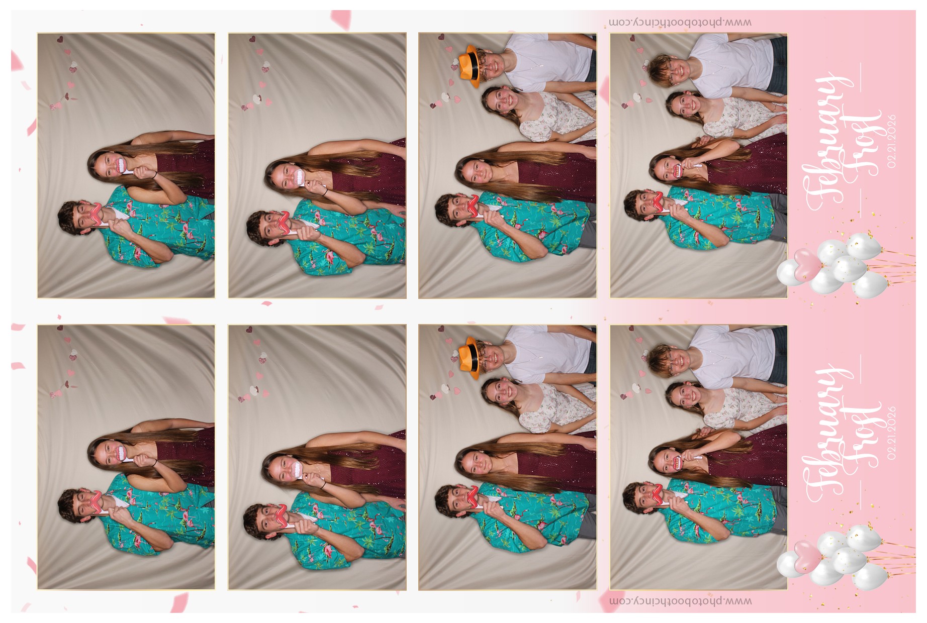 February Frost | View more photos from the event at gallery.photoboothcincy.com/u/PhotoBoothCincy/February-Frost