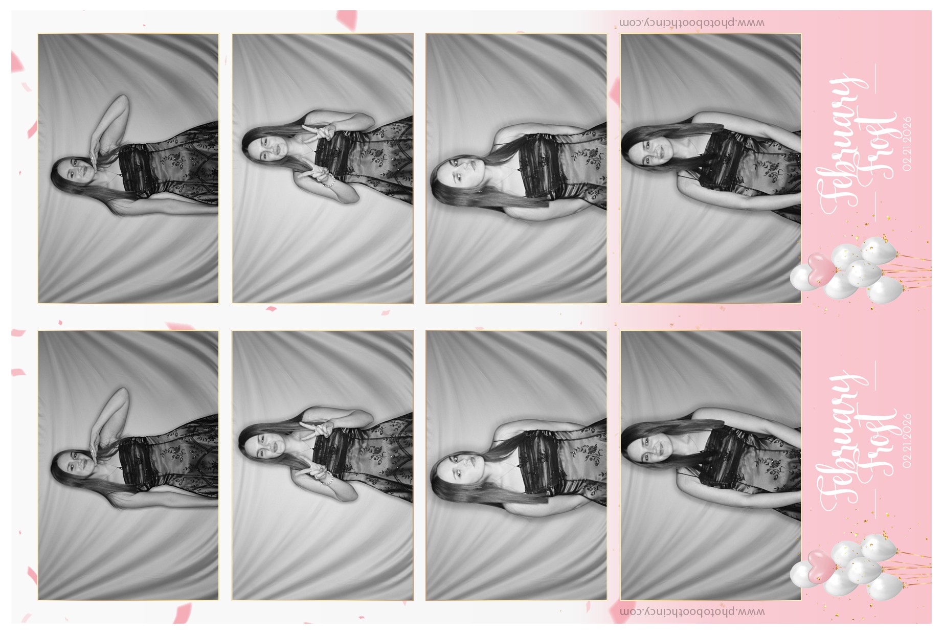 February Frost | View more photos from the event at gallery.photoboothcincy.com/u/PhotoBoothCincy/February-Frost