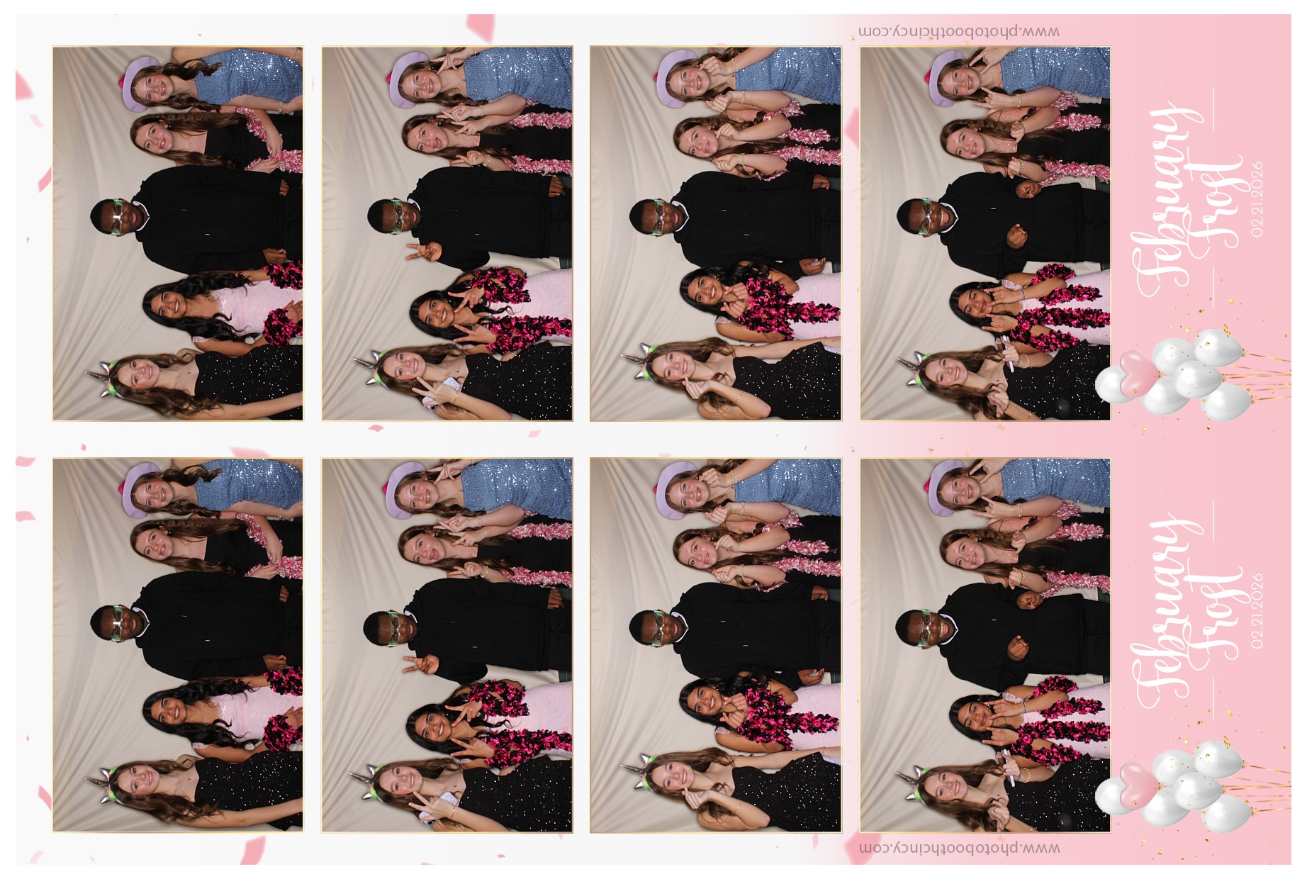 February Frost | View more photos from the event at gallery.photoboothcincy.com/u/PhotoBoothCincy/February-Frost