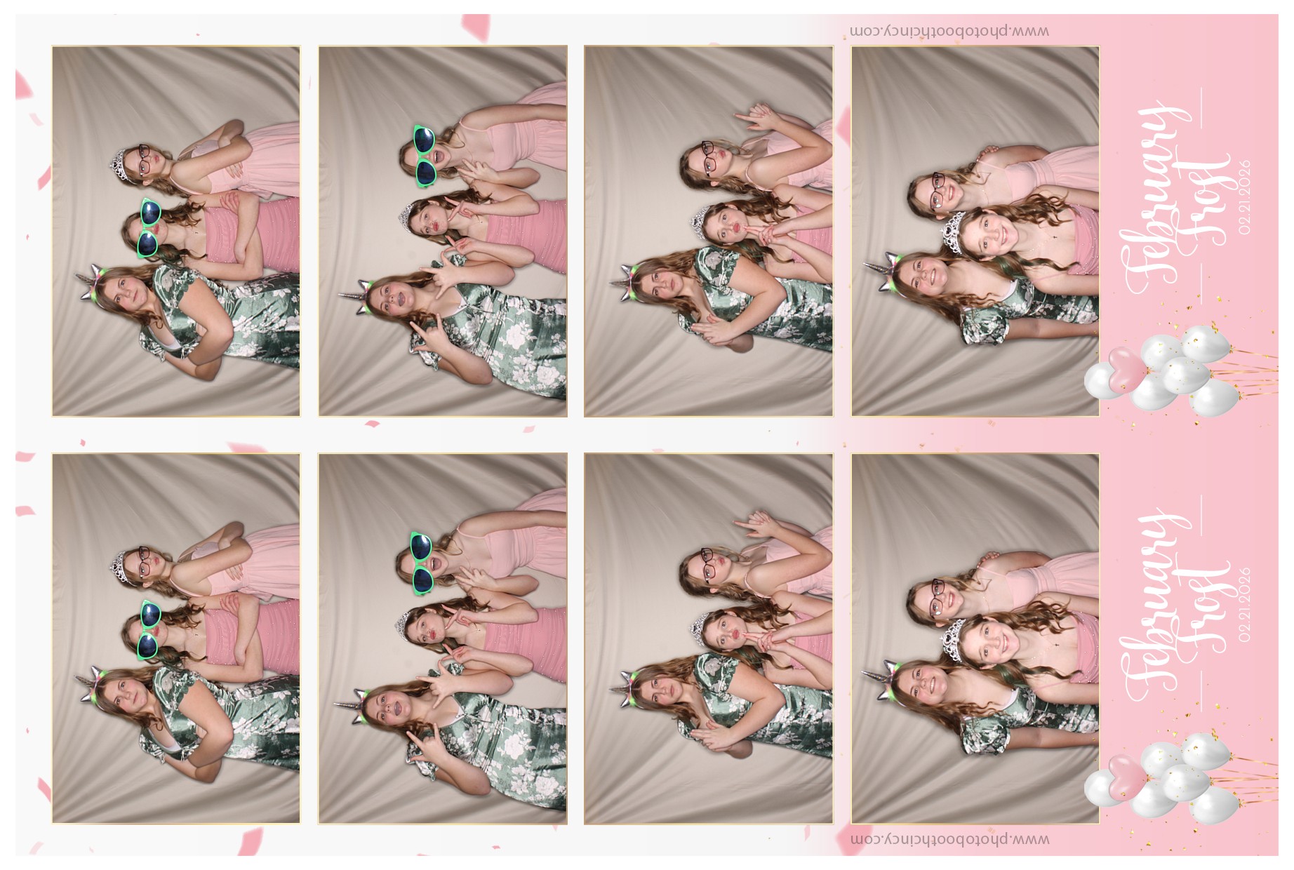 February Frost | View more photos from the event at gallery.photoboothcincy.com/u/PhotoBoothCincy/February-Frost