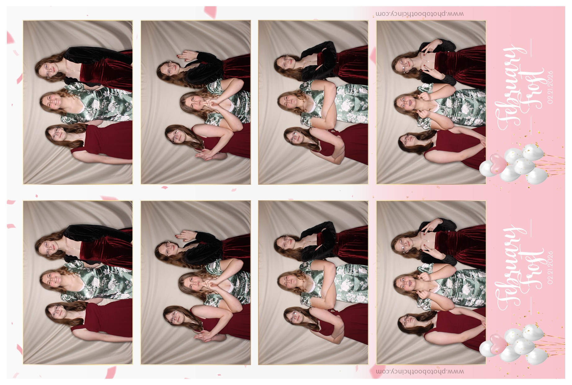 February Frost | View more photos from the event at gallery.photoboothcincy.com/u/PhotoBoothCincy/February-Frost