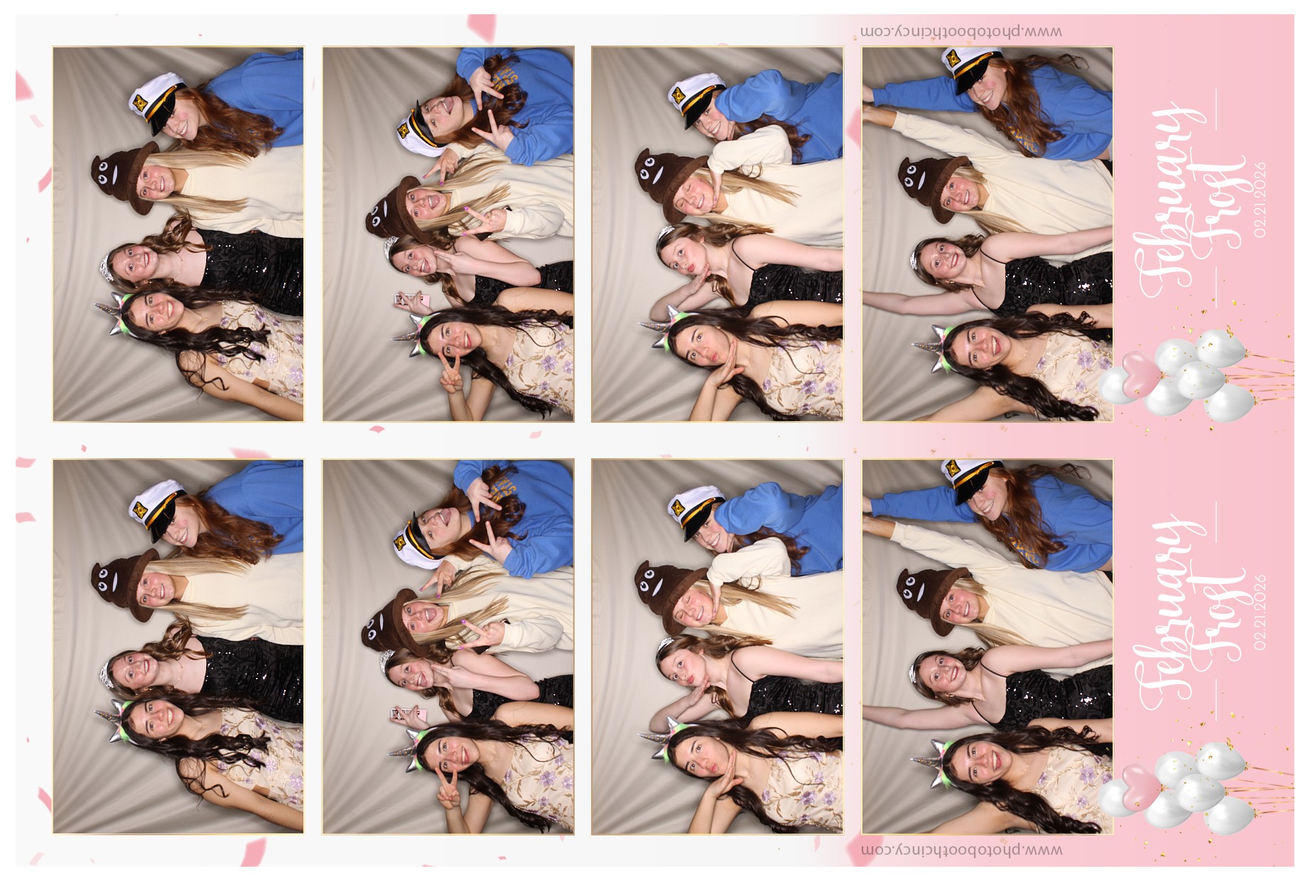 February Frost | View more photos from the event at gallery.photoboothcincy.com/u/PhotoBoothCincy/February-Frost