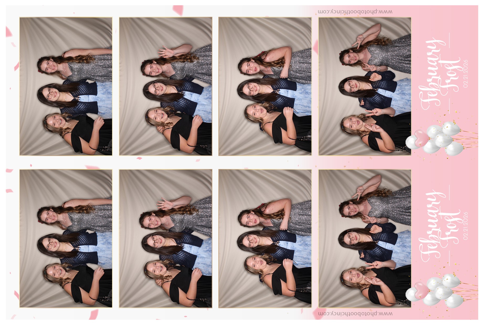 February Frost | View more photos from the event at gallery.photoboothcincy.com/u/PhotoBoothCincy/February-Frost
