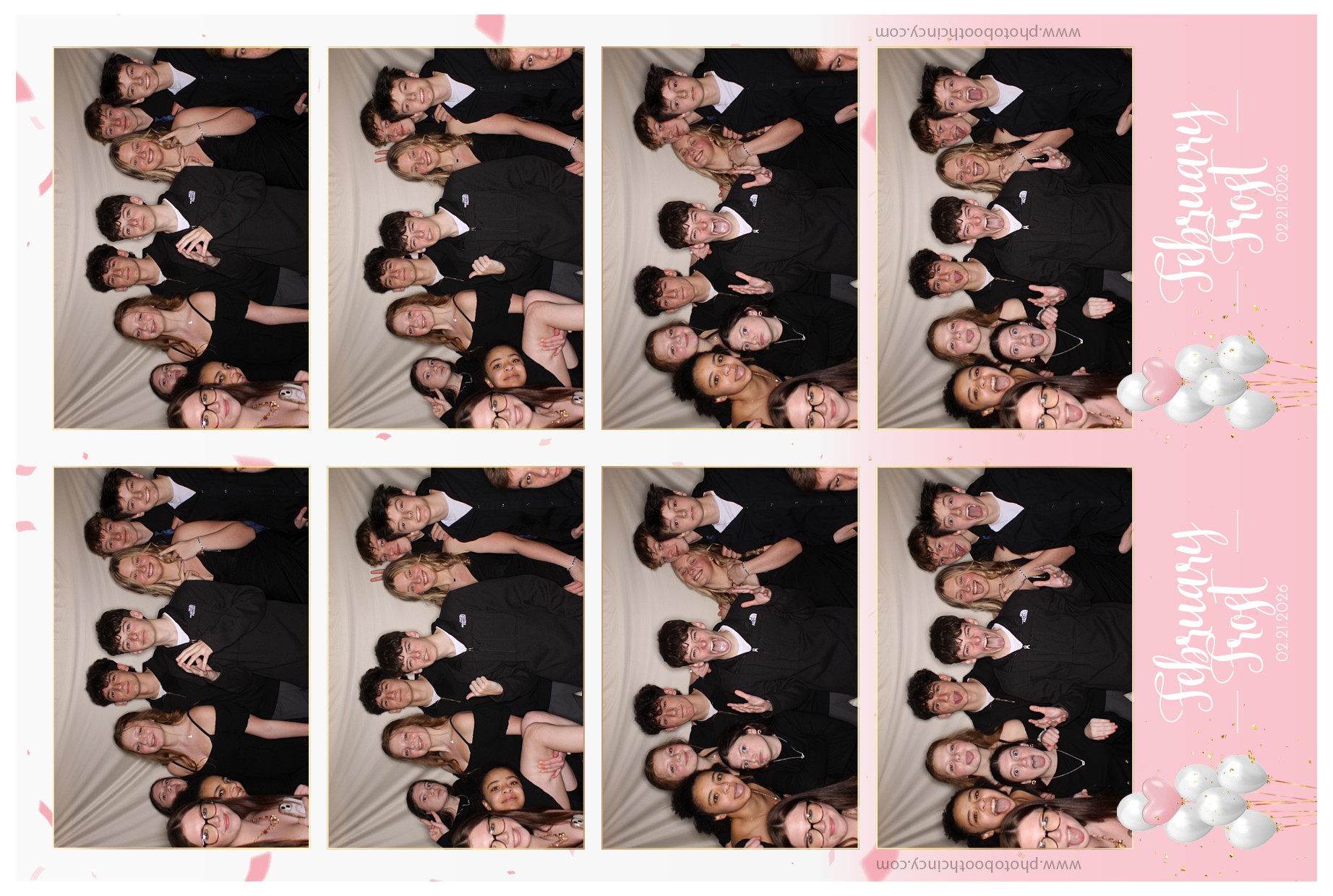 February Frost | View more photos from the event at gallery.photoboothcincy.com/u/PhotoBoothCincy/February-Frost