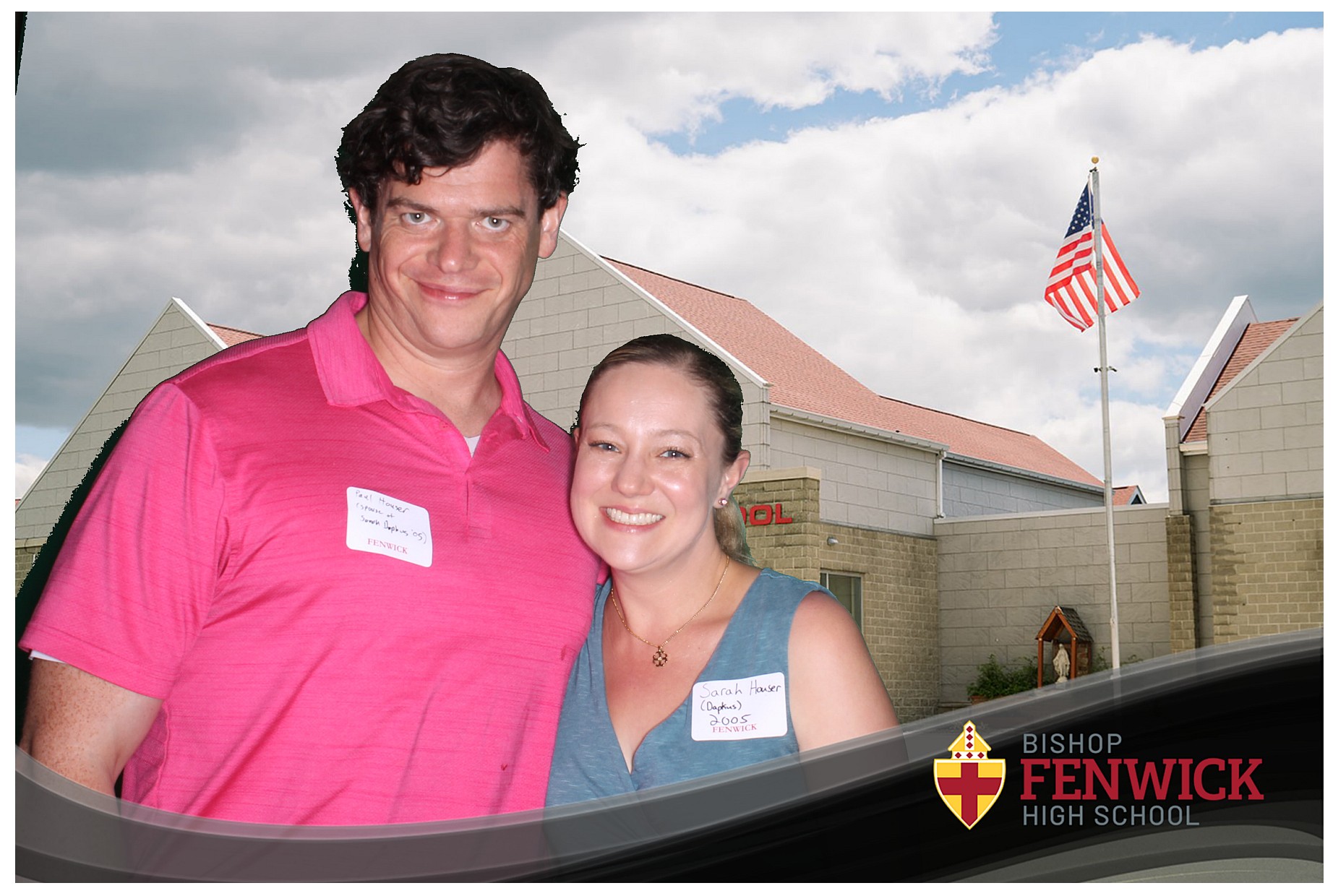 Fenwick Alumni Dinner | View more photos from the event at gallery.photoboothcincy.com/u/PhotoBoothCincy/Fenwick-Alumni-Dinner