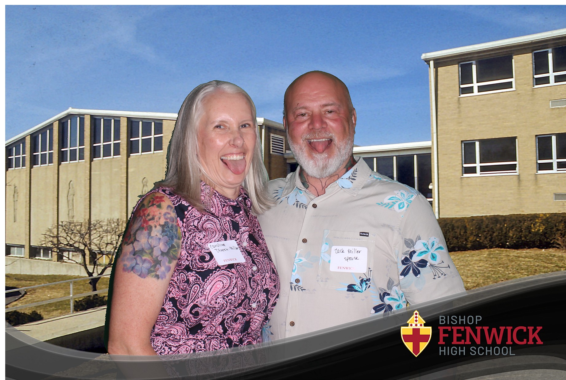 Fenwick Alumni Dinner | View more photos from the event at gallery.photoboothcincy.com/u/PhotoBoothCincy/Fenwick-Alumni-Dinner