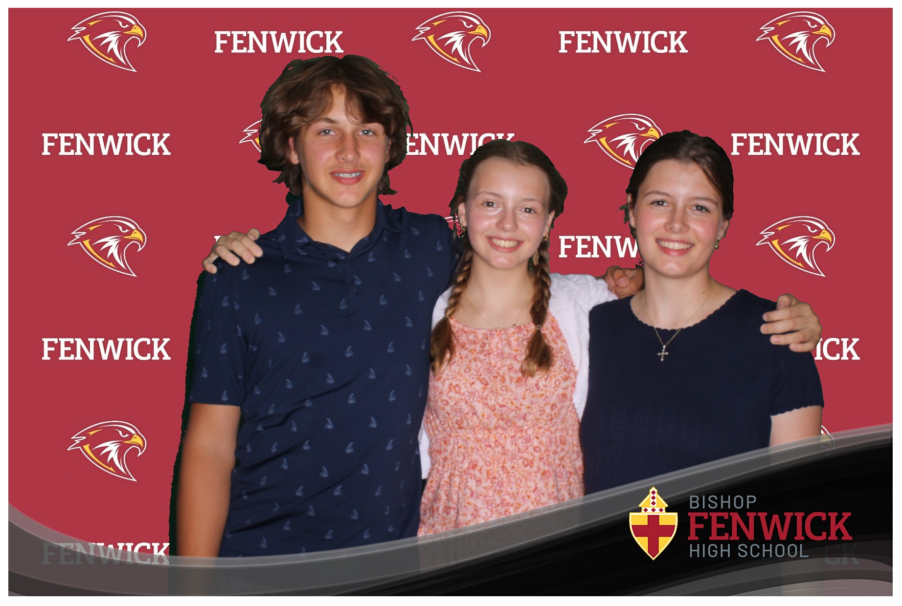 Fenwick Family Night | View more photos from the event at gallery.photoboothcincy.com/u/PhotoBoothCincy/Fenwick-Family-Night