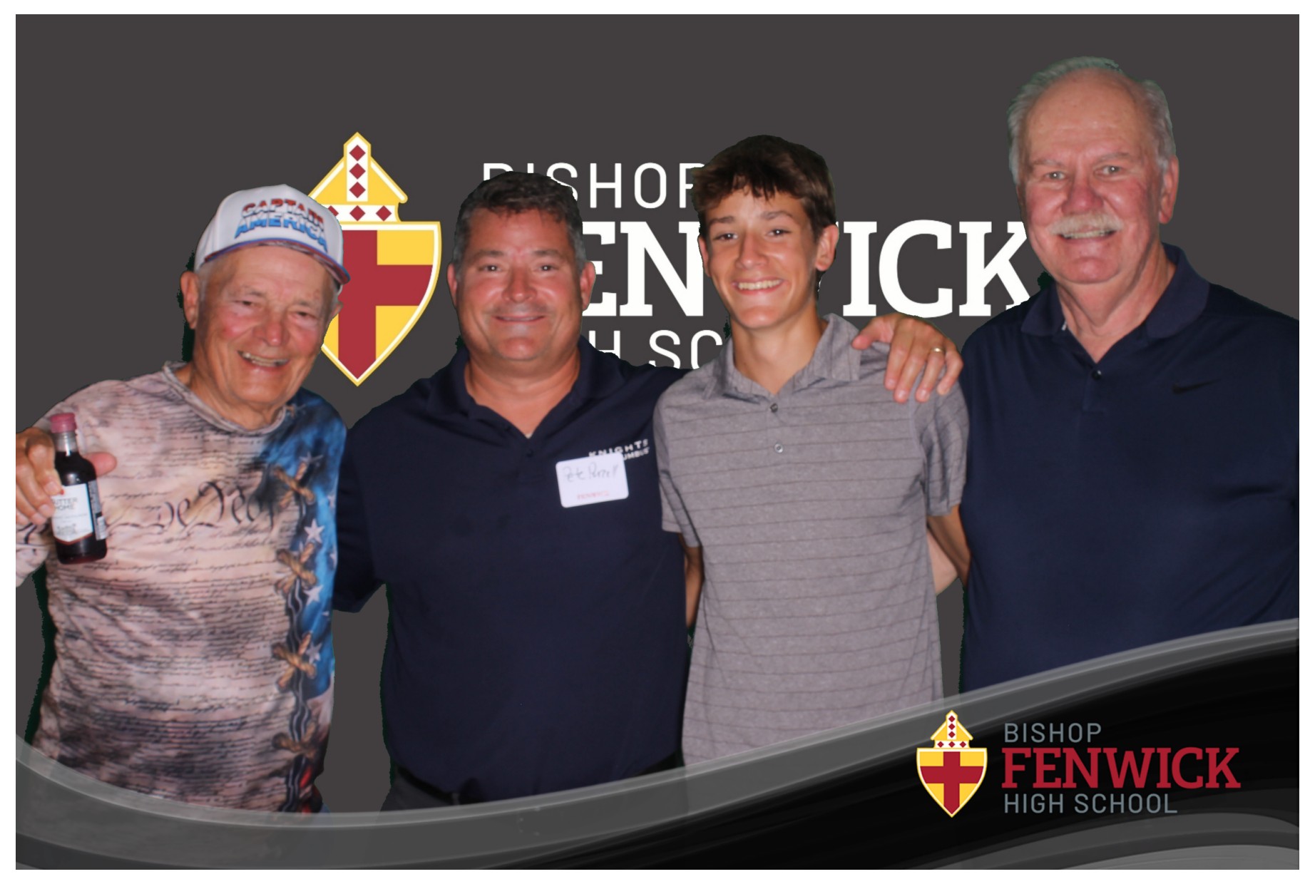 Fenwick Family Night | View more photos from the event at gallery.photoboothcincy.com/u/PhotoBoothCincy/Fenwick-Family-Night