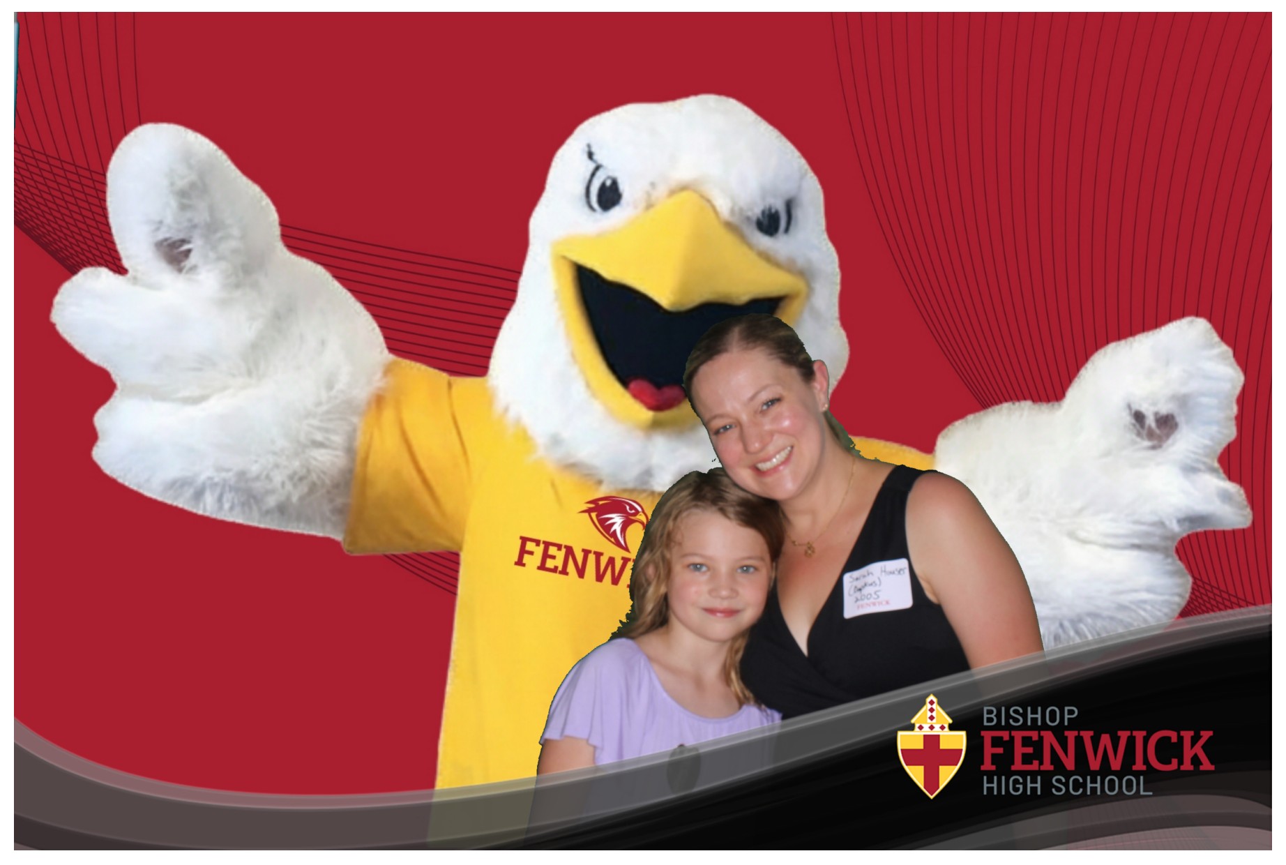 Fenwick Family Night | View more photos from the event at gallery.photoboothcincy.com/u/PhotoBoothCincy/Fenwick-Family-Night