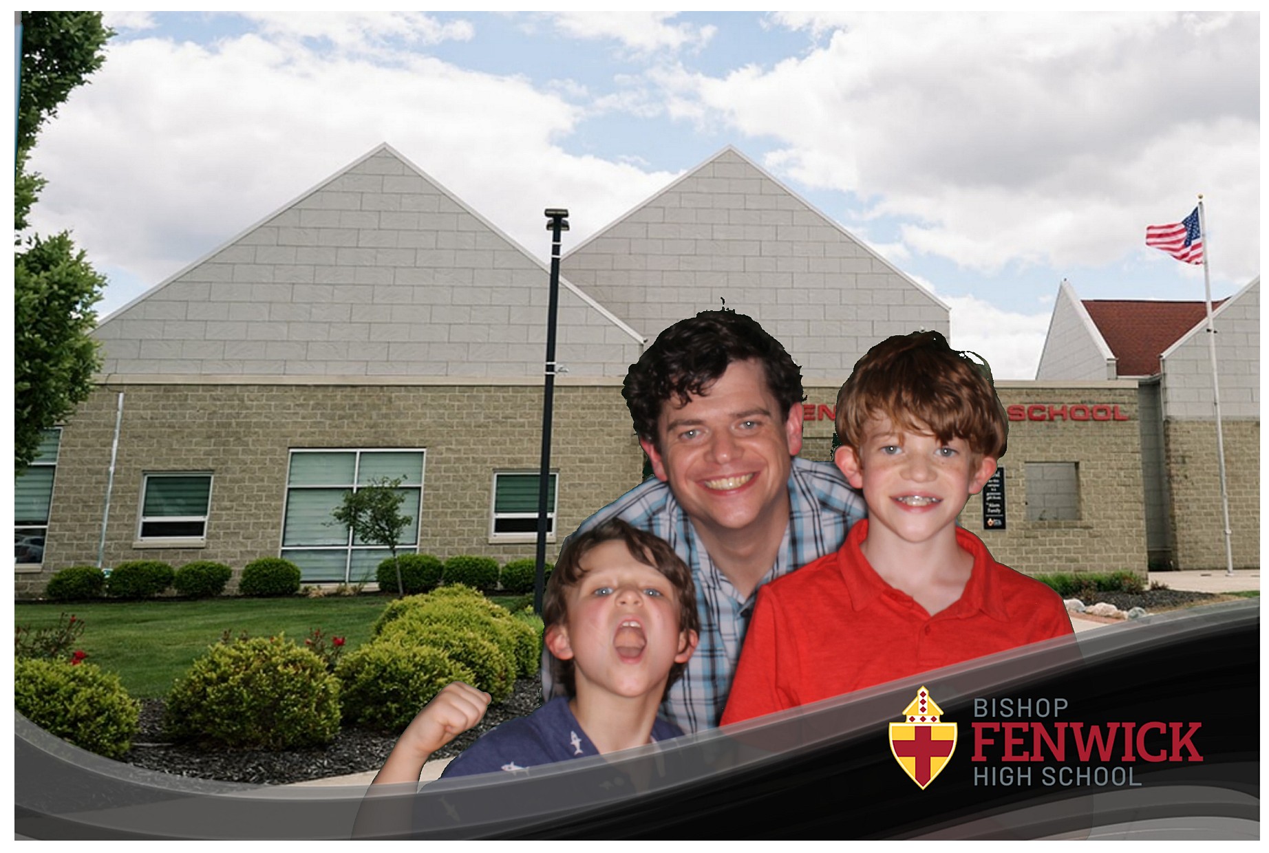 Fenwick Family Night | View more photos from the event at gallery.photoboothcincy.com/u/PhotoBoothCincy/Fenwick-Family-Night