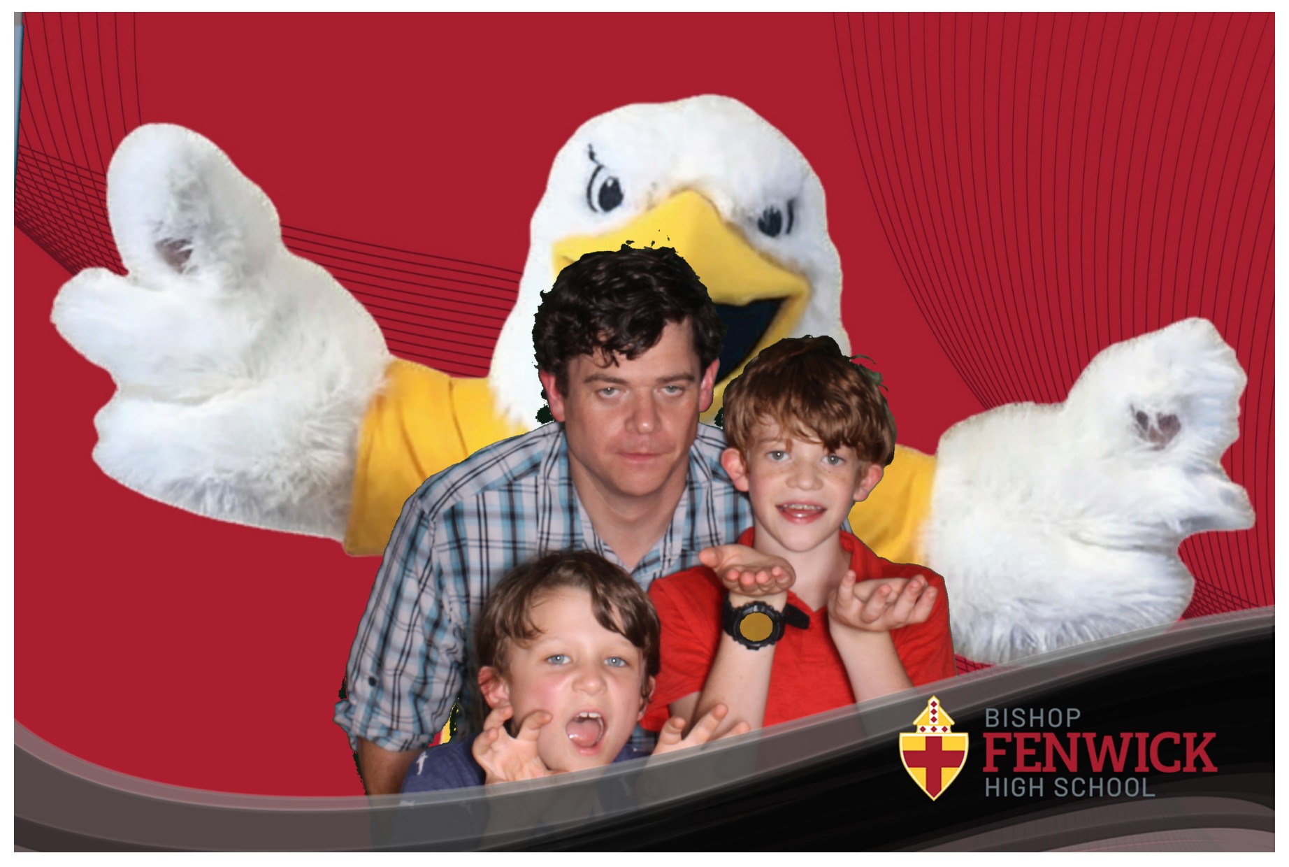 Fenwick Family Night | View more photos from the event at gallery.photoboothcincy.com/u/PhotoBoothCincy/Fenwick-Family-Night