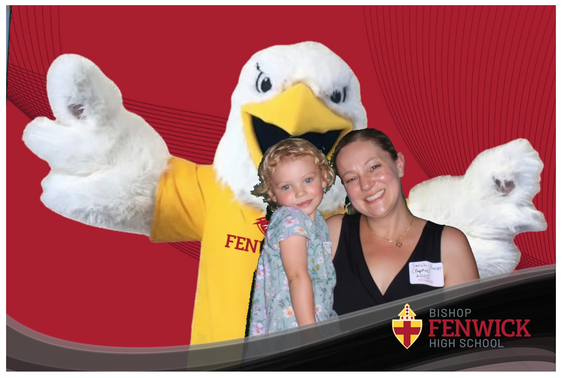 Fenwick Family Night | View more photos from the event at gallery.photoboothcincy.com/u/PhotoBoothCincy/Fenwick-Family-Night
