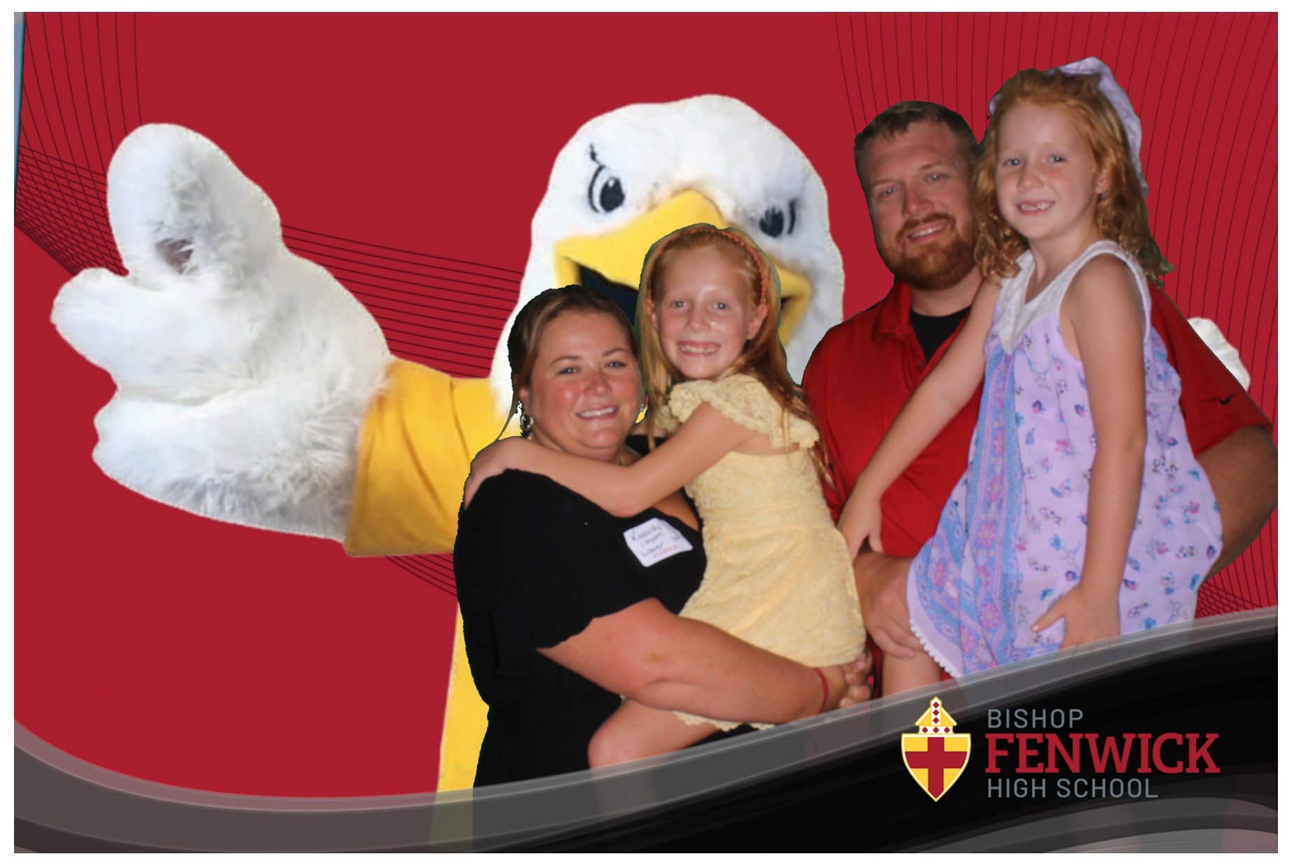 Fenwick Family Night | View more photos from the event at gallery.photoboothcincy.com/u/PhotoBoothCincy/Fenwick-Family-Night