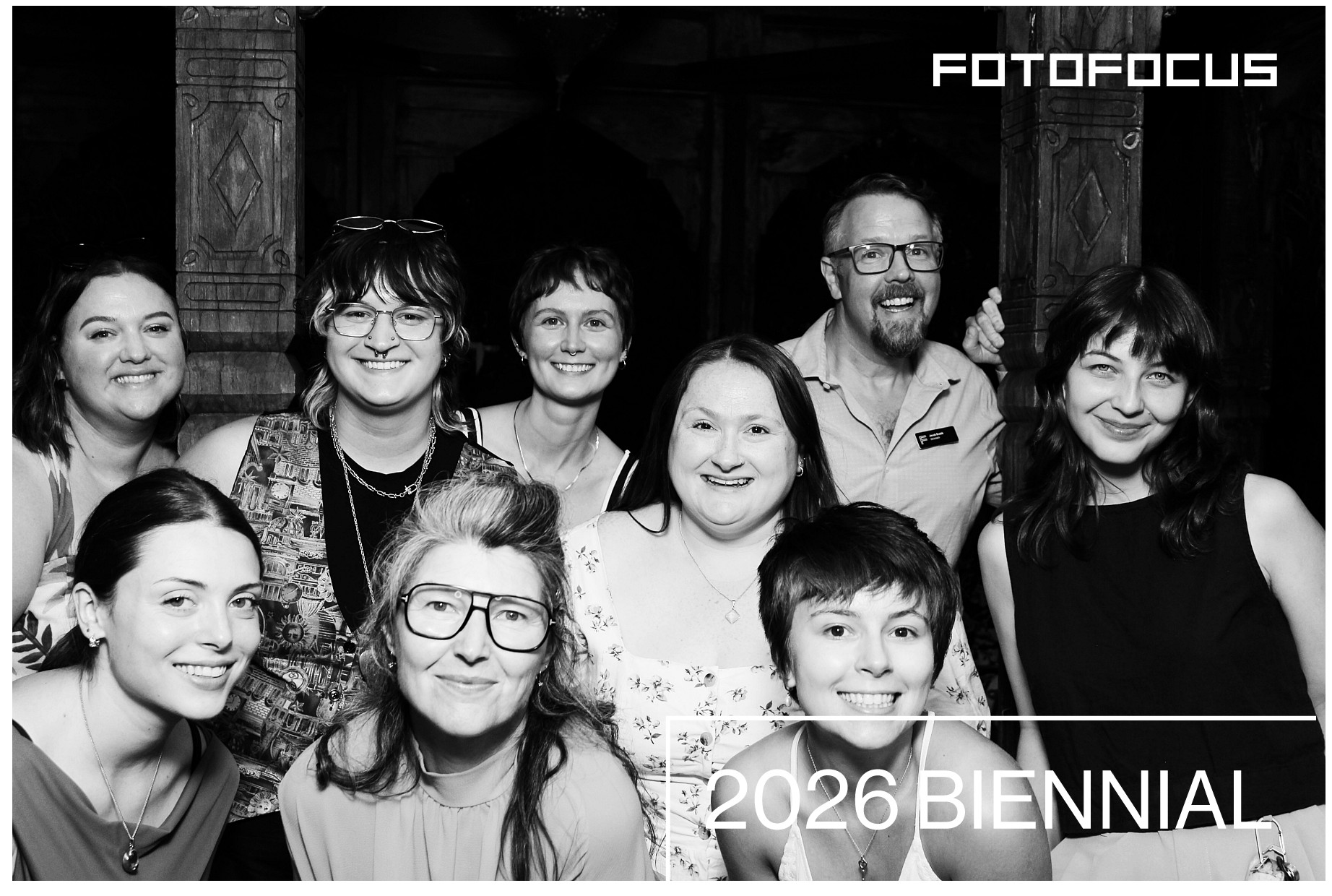 Fotofocus 2026 Biennial Kickoff | View more photos from the event at gallery.photoboothcincy.com/u/PhotoBoothCincy/Fotofocus-2026-Biennial-Kickoff