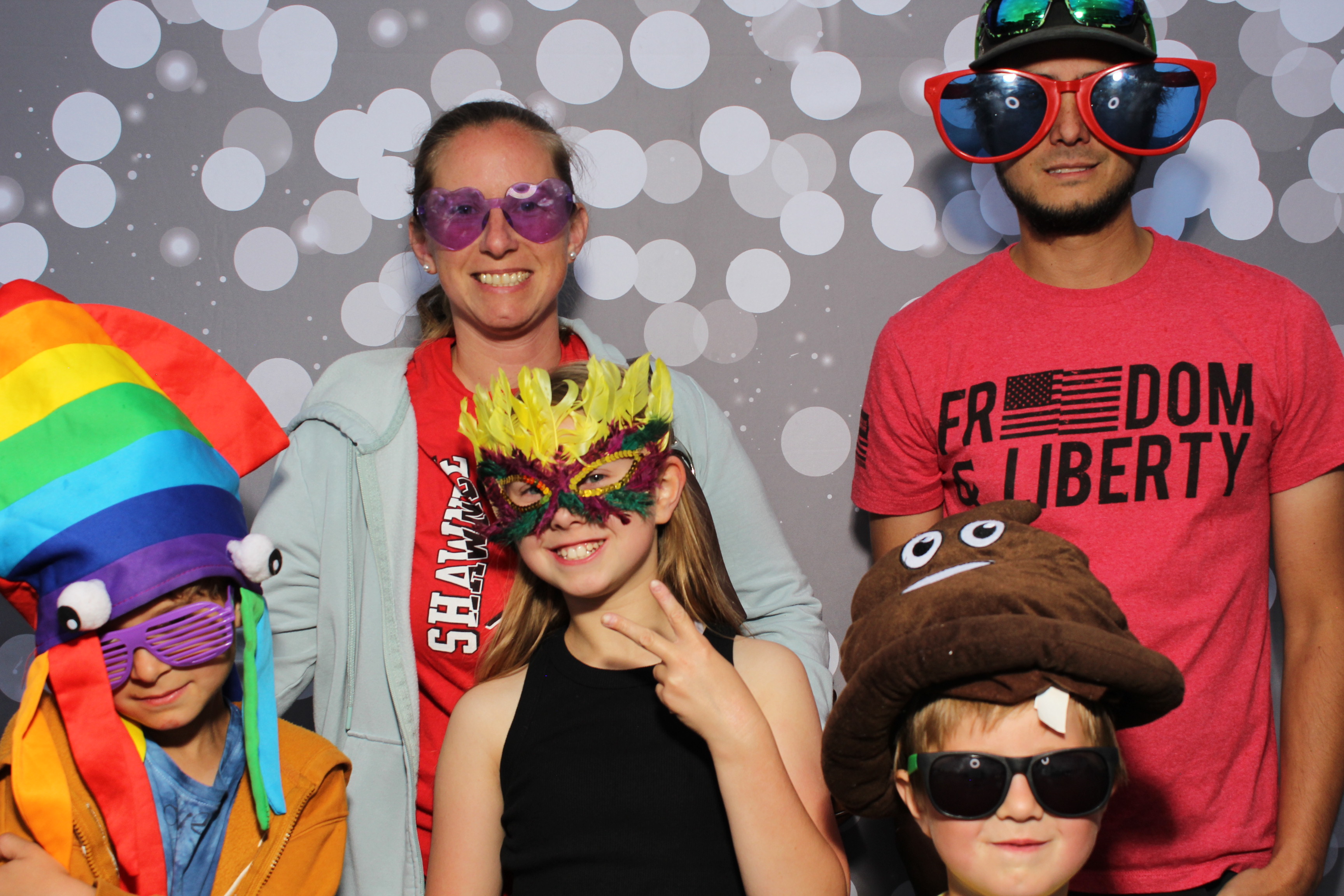 Freedom Elementary Family Fun Night | View more photos from the event at gallery.photoboothcincy.com/u/PhotoBoothCincy/Freedom-Elementary-Family-Fun-Night-0