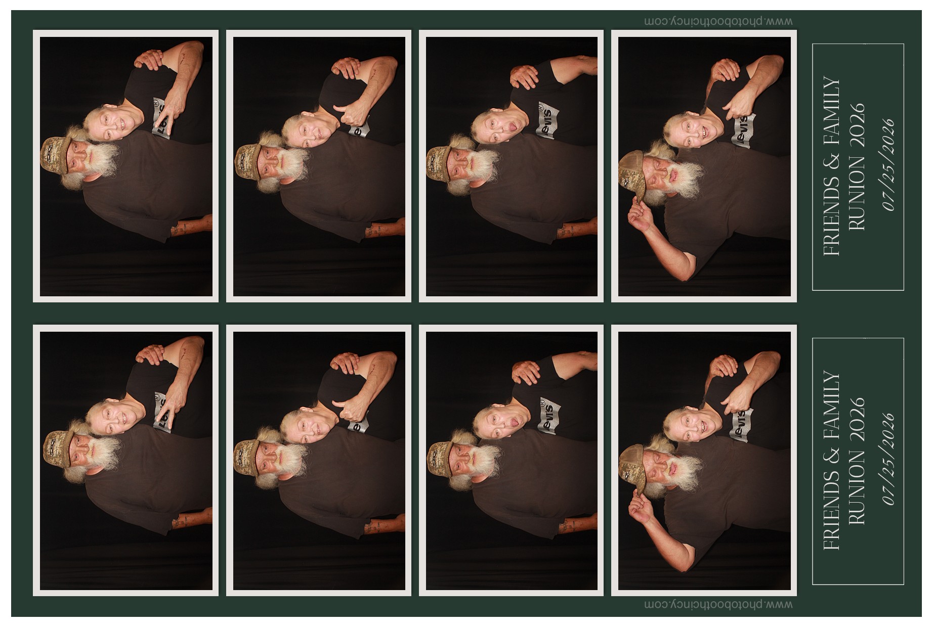 Friends & Family Reunion 2026 | View more photos from the event at gallery.photoboothcincy.com/u/PhotoBoothCincy/Friends-Family-Reunion-2026