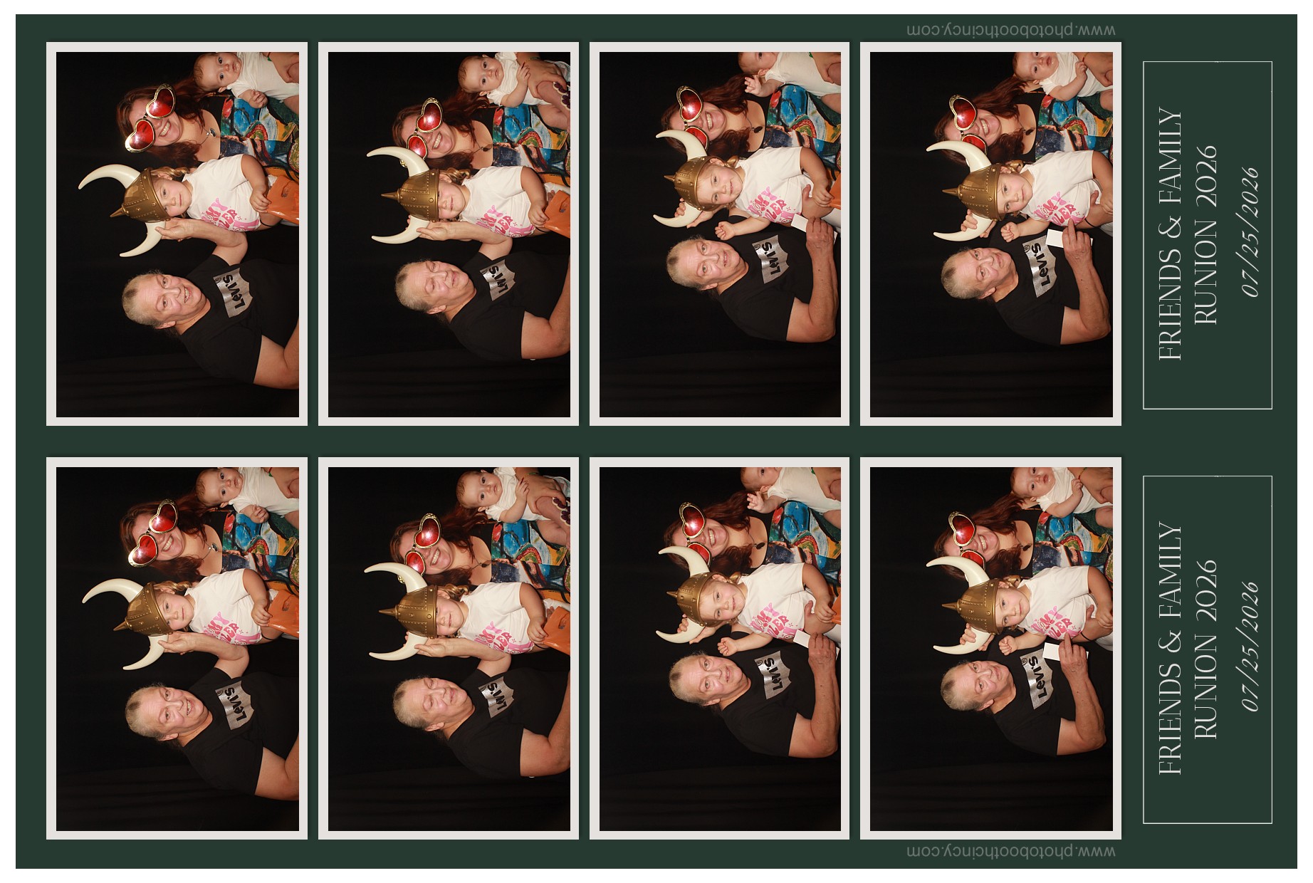 Friends & Family Reunion 2026 | View more photos from the event at gallery.photoboothcincy.com/u/PhotoBoothCincy/Friends-Family-Reunion-2026