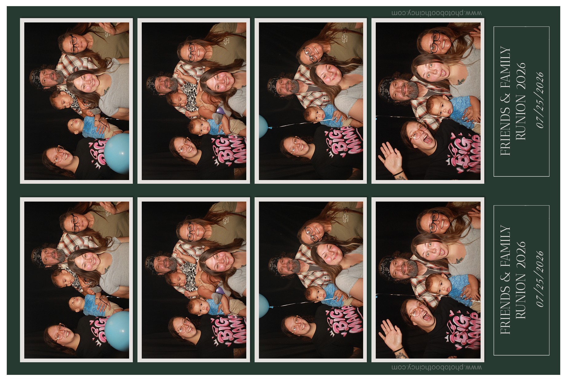 Friends & Family Reunion 2026 | View more photos from the event at gallery.photoboothcincy.com/u/PhotoBoothCincy/Friends-Family-Reunion-2026