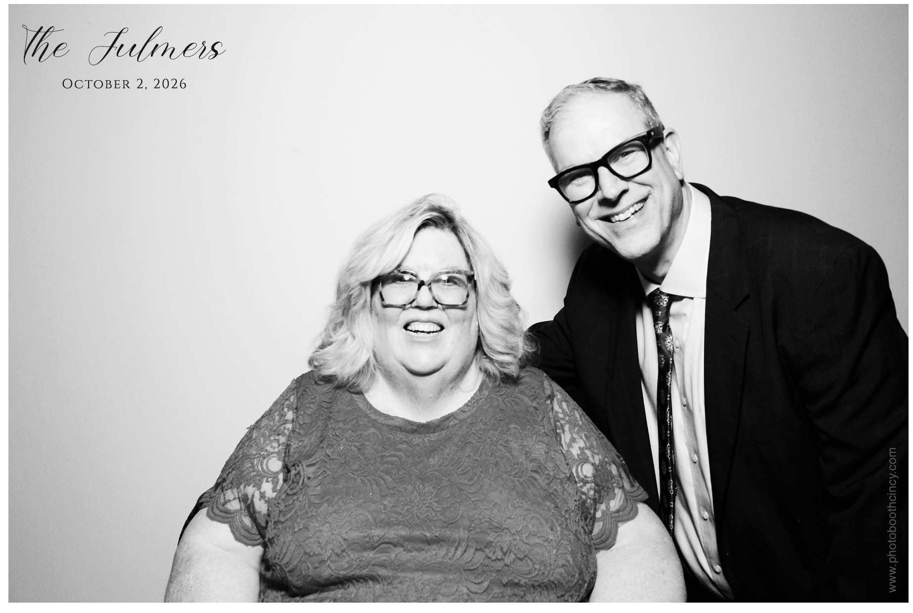 Fulmer Reception | View more photos from the event at gallery.photoboothcincy.com/u/PhotoBoothCincy/Fulmer-Reception