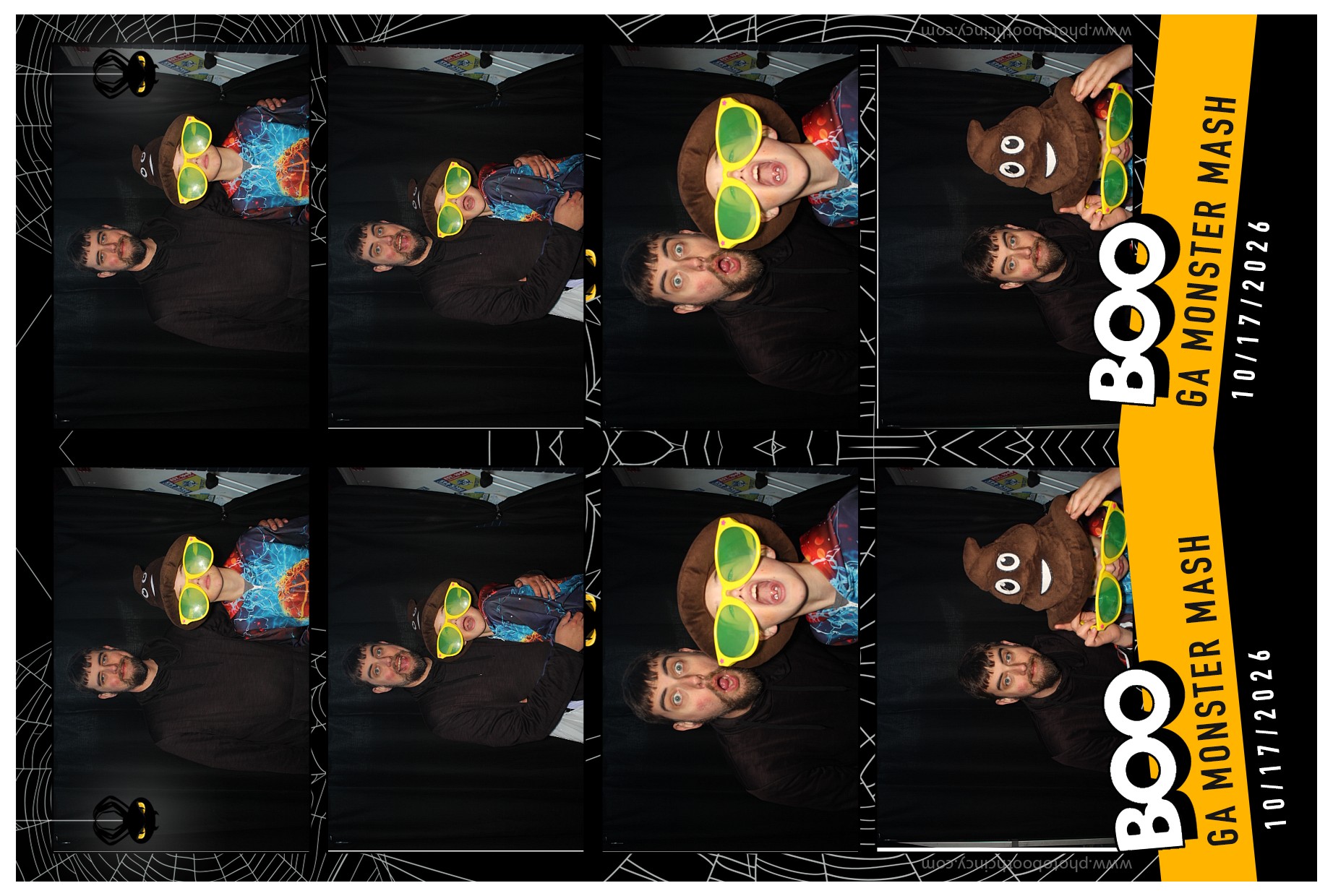 GA Monster Mash | View more photos from the event at gallery.photoboothcincy.com/u/PhotoBoothCincy/GA-Monster-Mash
