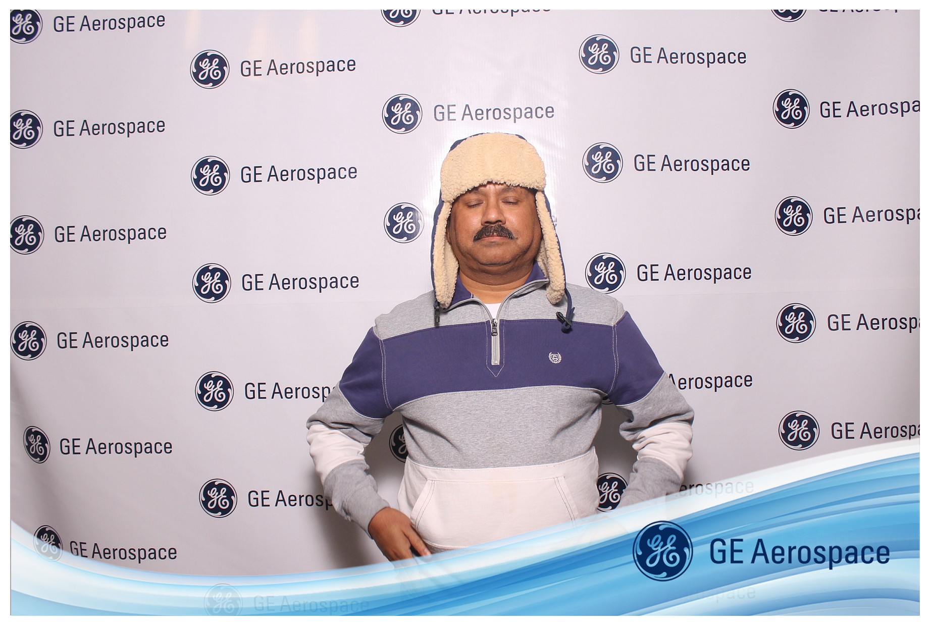 GE Aerospace Monay | View more photos from the event at gallery.photoboothcincy.com/u/PhotoBoothCincy/GE-Aerospace-Monay
