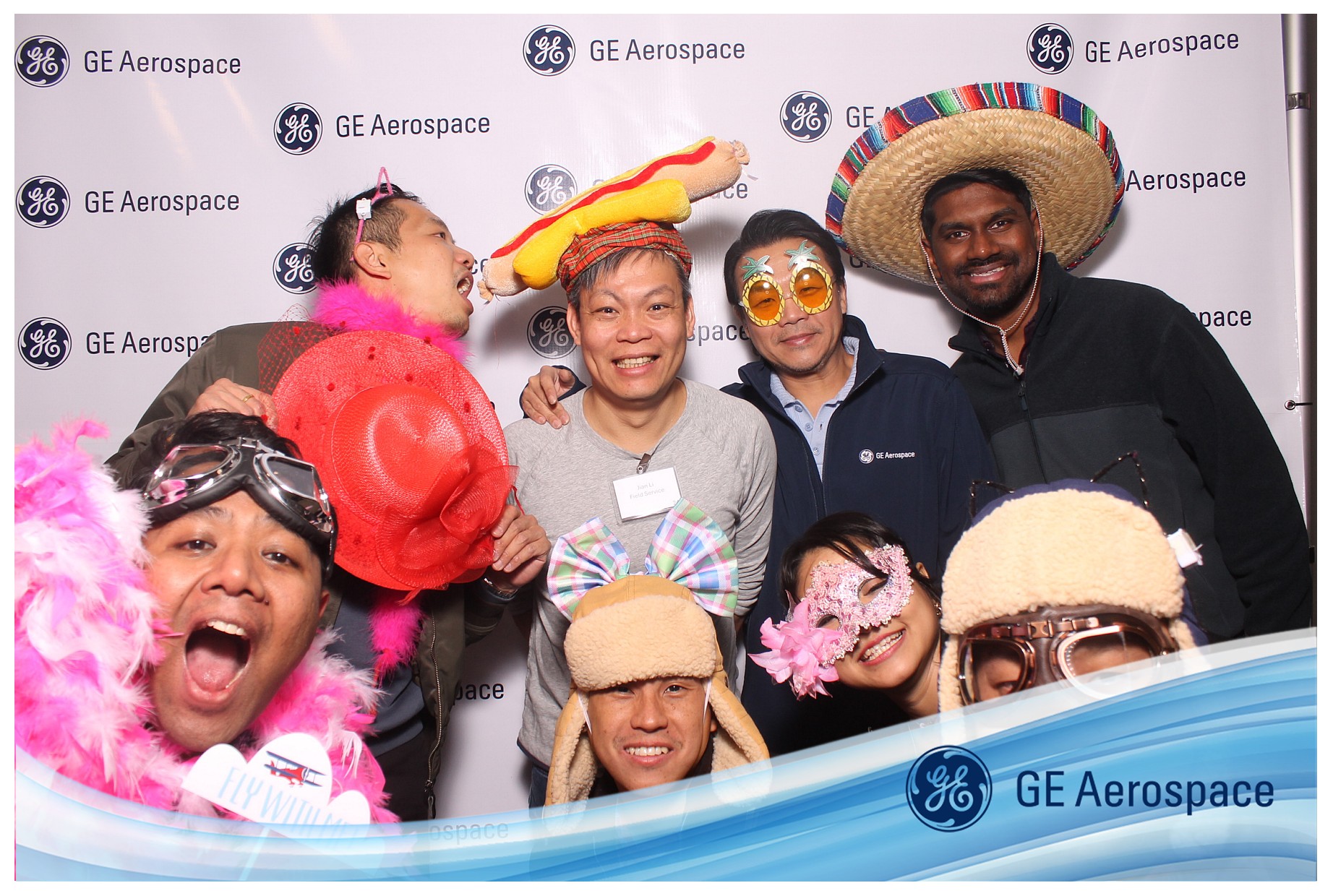 GE Aerospace Monay | View more photos from the event at gallery.photoboothcincy.com/u/PhotoBoothCincy/GE-Aerospace-Monay