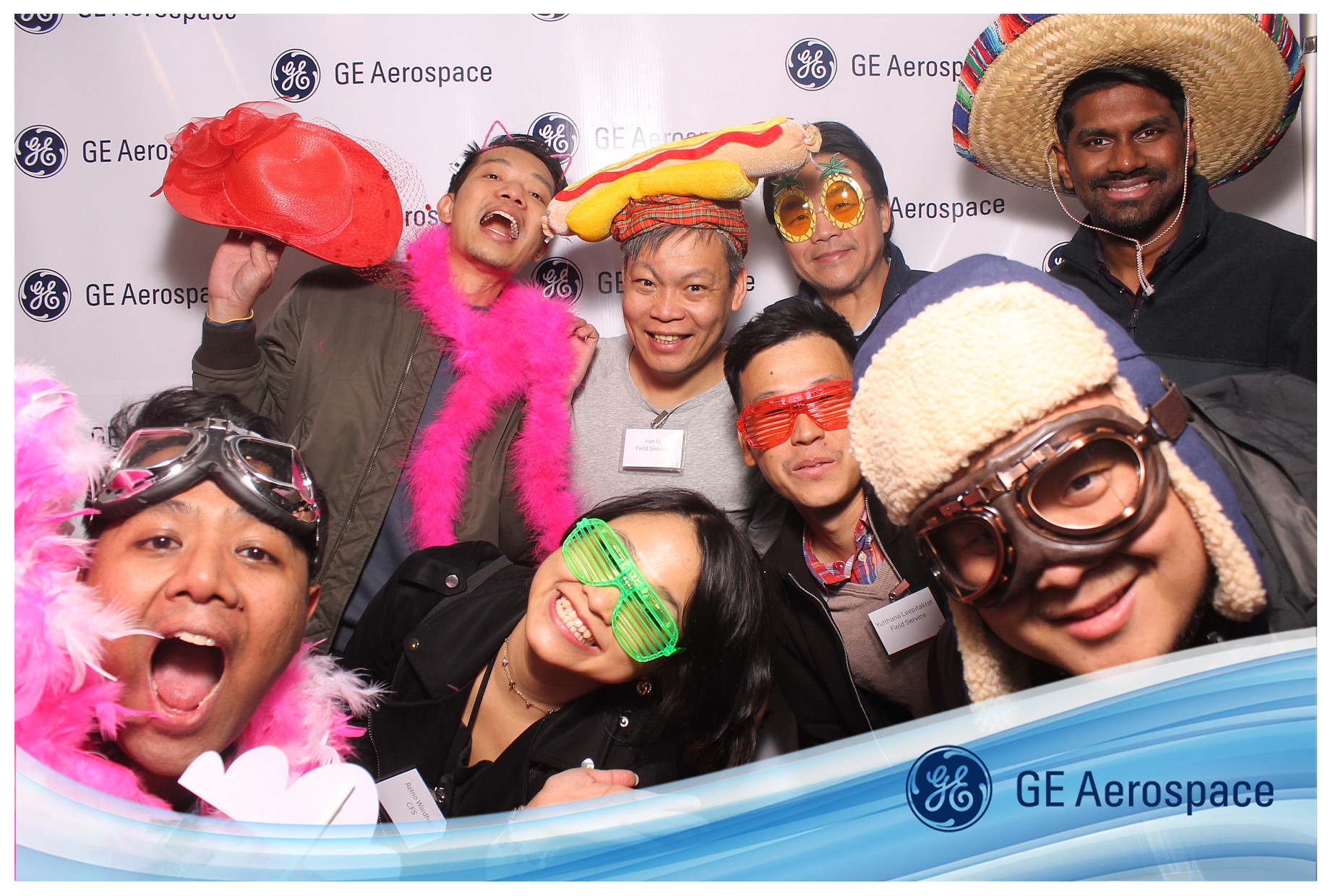 GE Aerospace Monay | View more photos from the event at gallery.photoboothcincy.com/u/PhotoBoothCincy/GE-Aerospace-Monay