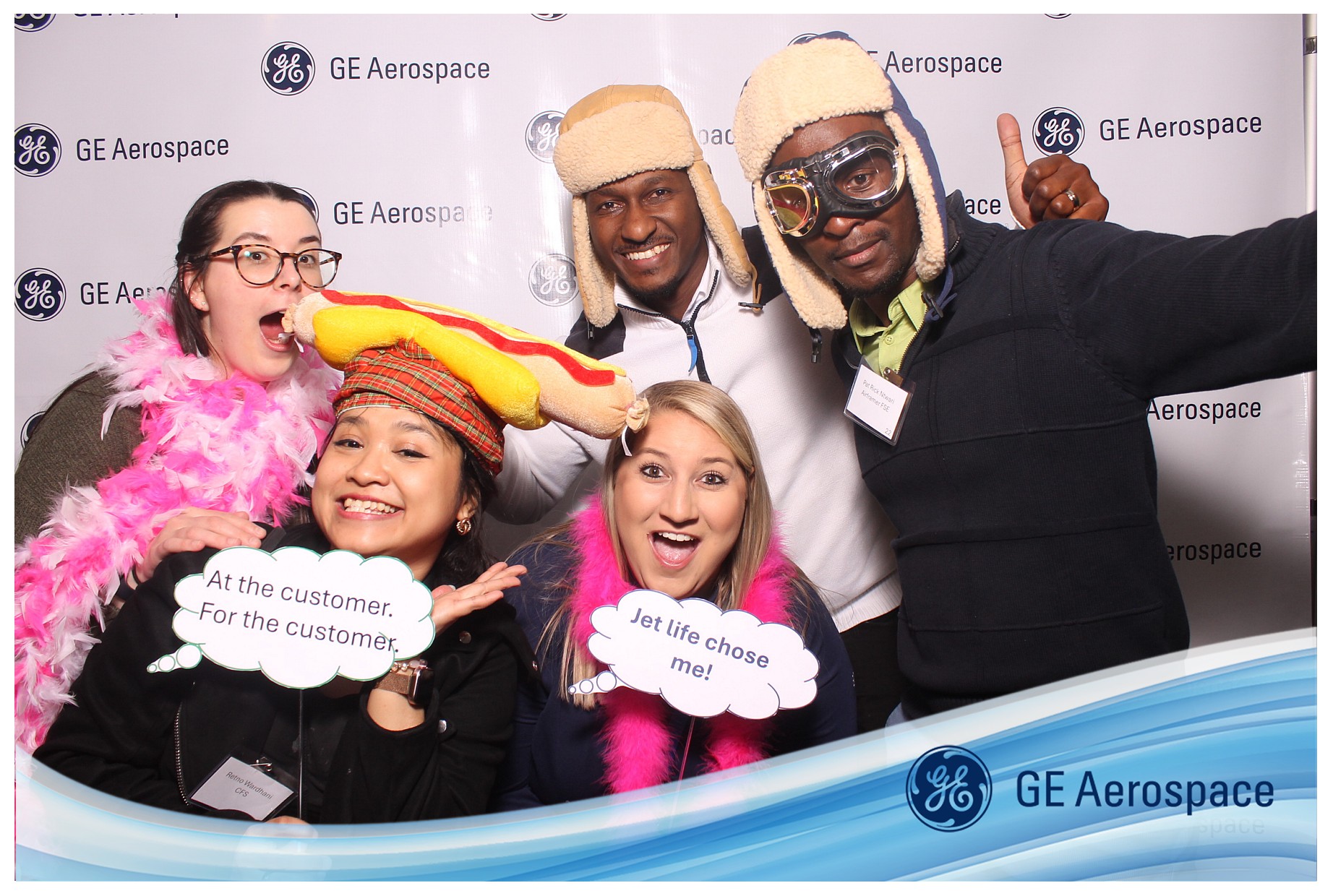 GE Aerospace Monay | View more photos from the event at gallery.photoboothcincy.com/u/PhotoBoothCincy/GE-Aerospace-Monay