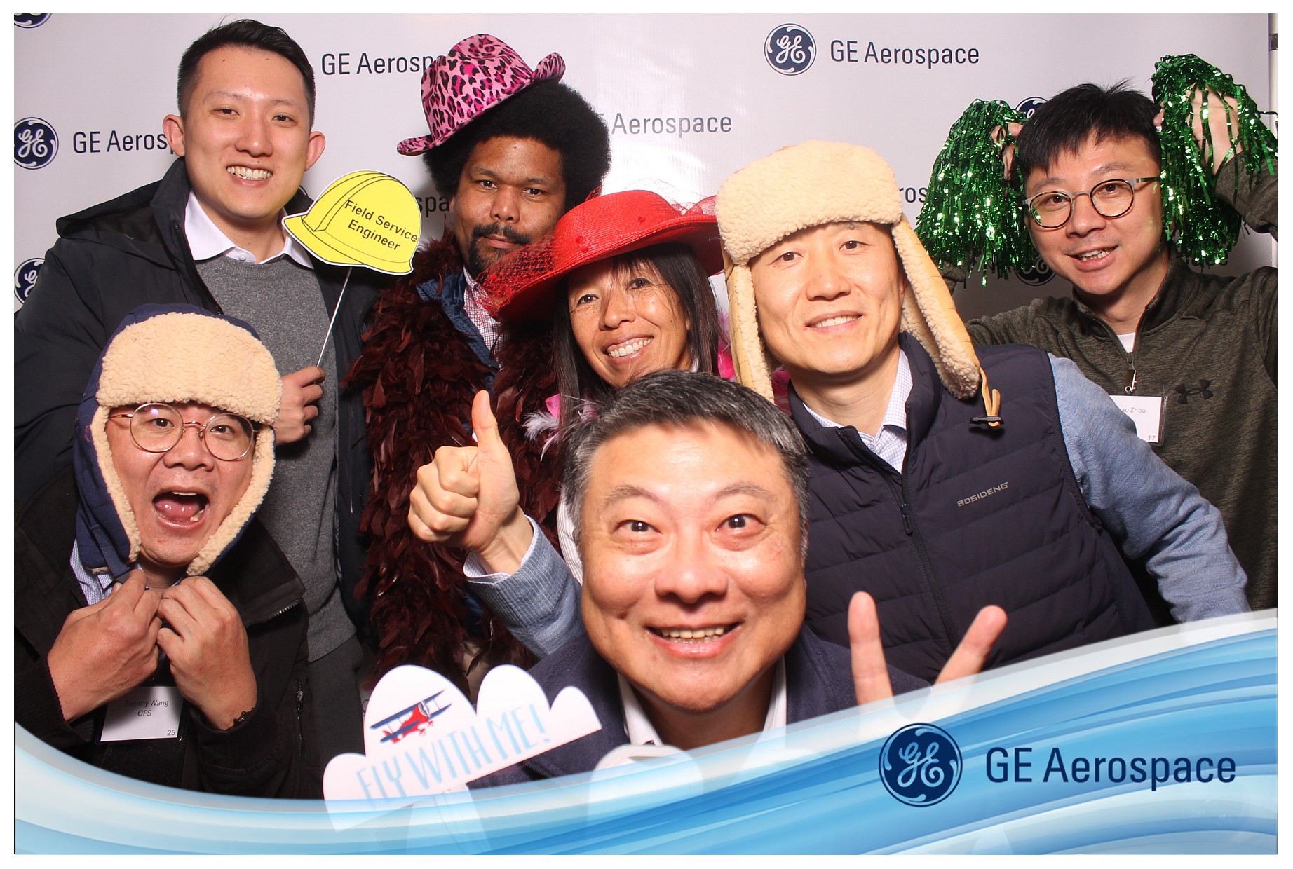 GE Aerospace Monay | View more photos from the event at gallery.photoboothcincy.com/u/PhotoBoothCincy/GE-Aerospace-Monay