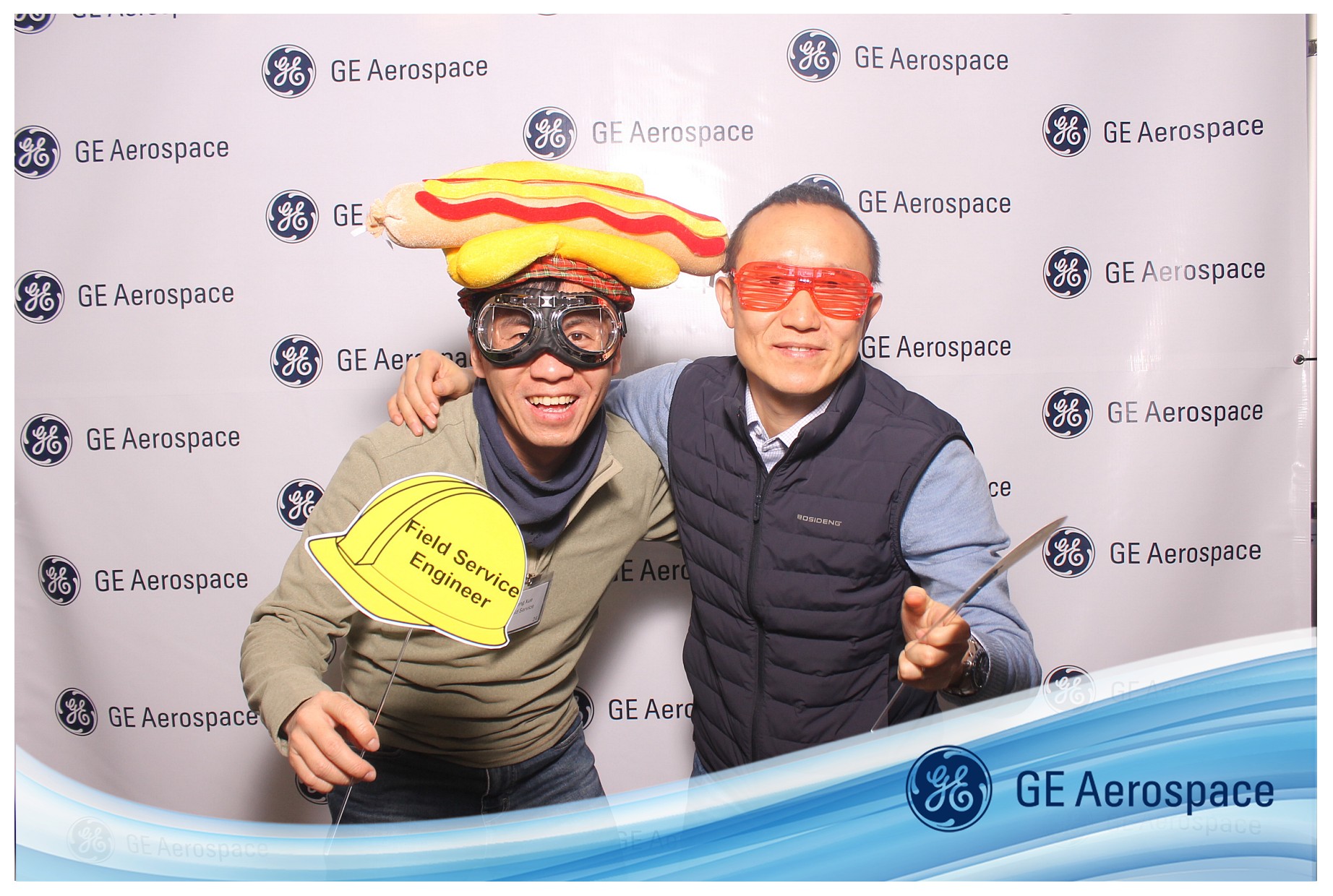 GE Aerospace Monay | View more photos from the event at gallery.photoboothcincy.com/u/PhotoBoothCincy/GE-Aerospace-Monay