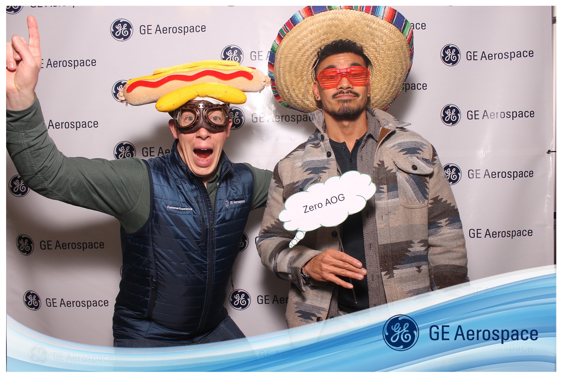 GE Aerospace Monay | View more photos from the event at gallery.photoboothcincy.com/u/PhotoBoothCincy/GE-Aerospace-Monay