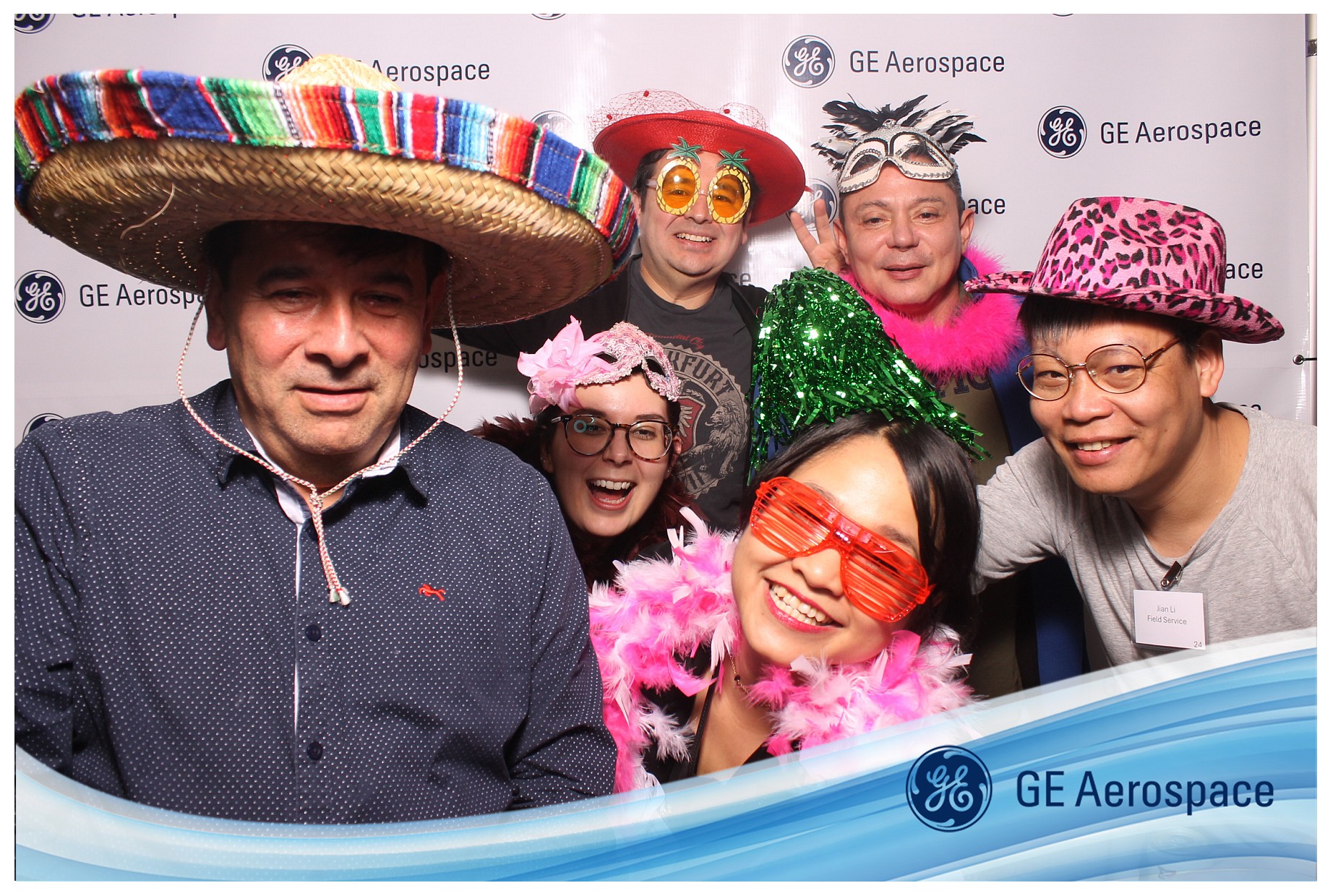 GE Aerospace Monay | View more photos from the event at gallery.photoboothcincy.com/u/PhotoBoothCincy/GE-Aerospace-Monay