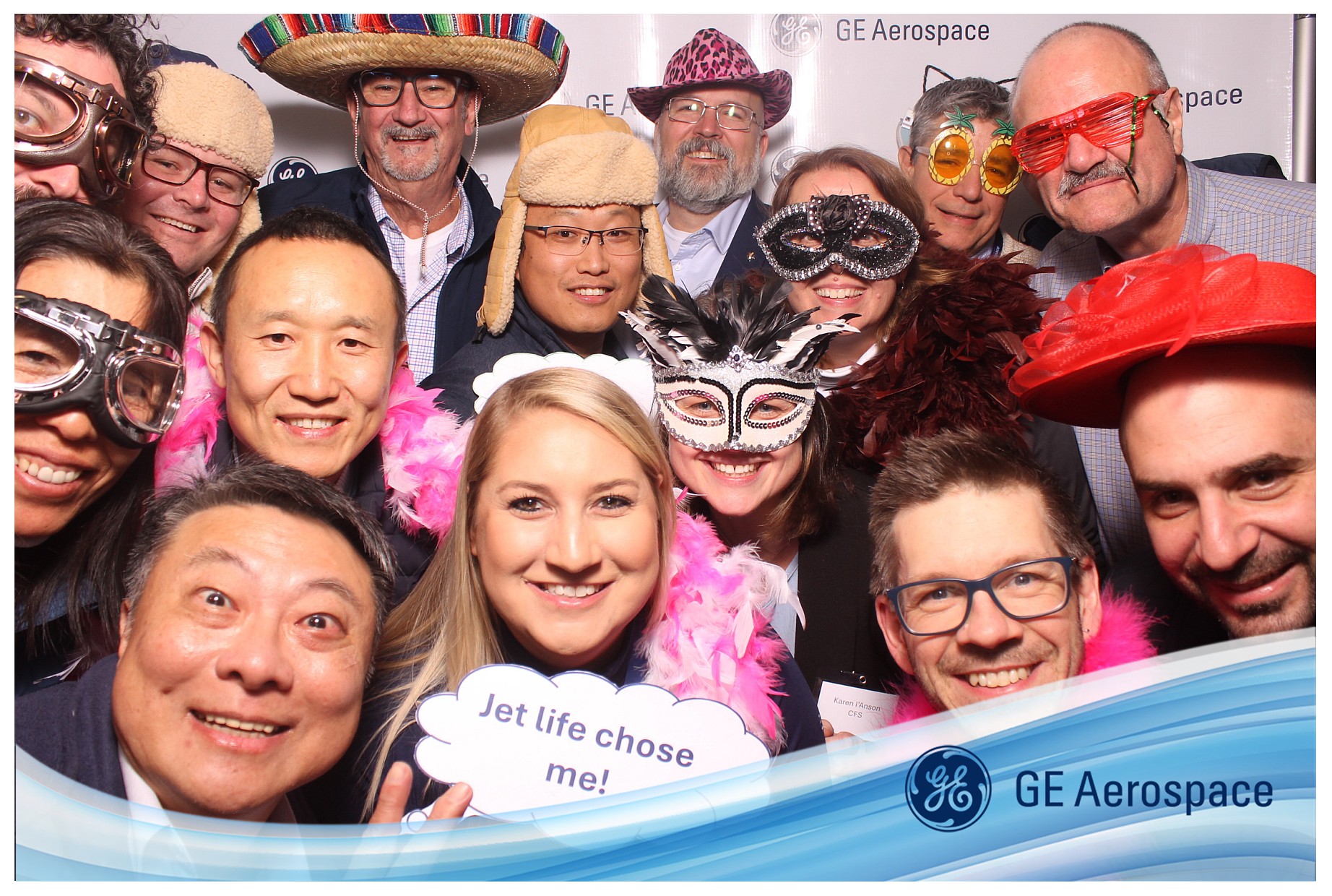 GE Aerospace Monay | View more photos from the event at gallery.photoboothcincy.com/u/PhotoBoothCincy/GE-Aerospace-Monay