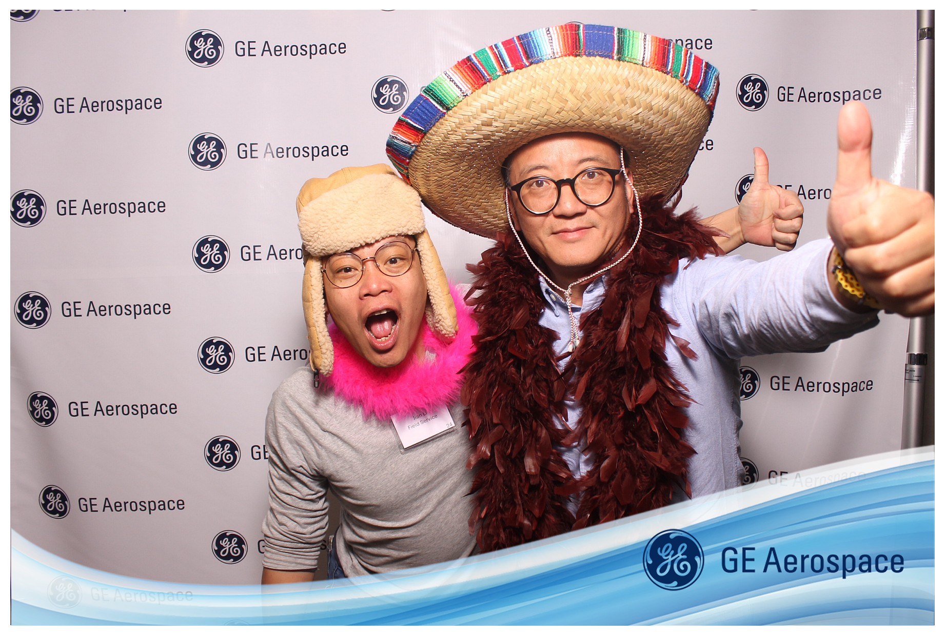 GE Aerospace Monay | View more photos from the event at gallery.photoboothcincy.com/u/PhotoBoothCincy/GE-Aerospace-Monay