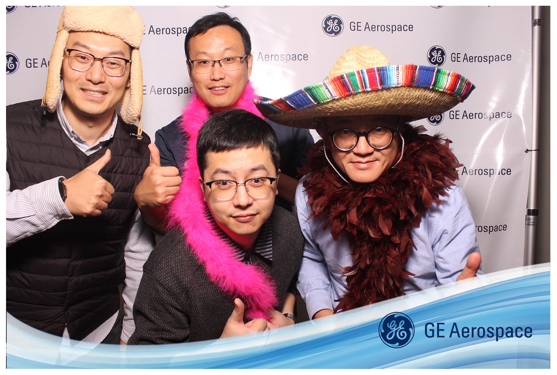 GE Aerospace Monay | View more photos from the event at gallery.photoboothcincy.com/u/PhotoBoothCincy/GE-Aerospace-Monay