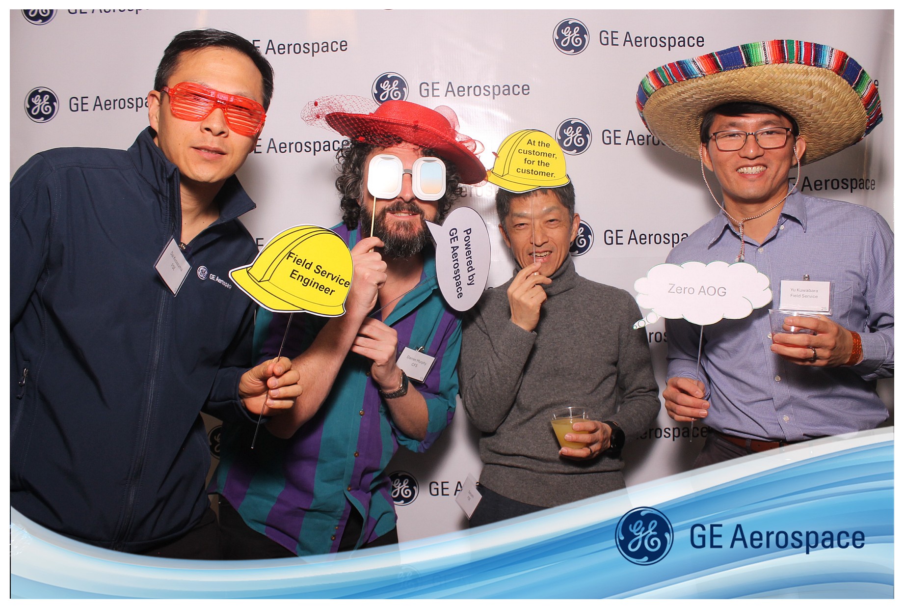 GE Aerospace Monay | View more photos from the event at gallery.photoboothcincy.com/u/PhotoBoothCincy/GE-Aerospace-Monay