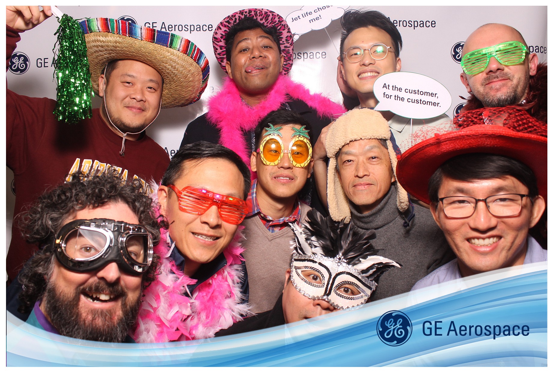 GE Aerospace Monay | View more photos from the event at gallery.photoboothcincy.com/u/PhotoBoothCincy/GE-Aerospace-Monay
