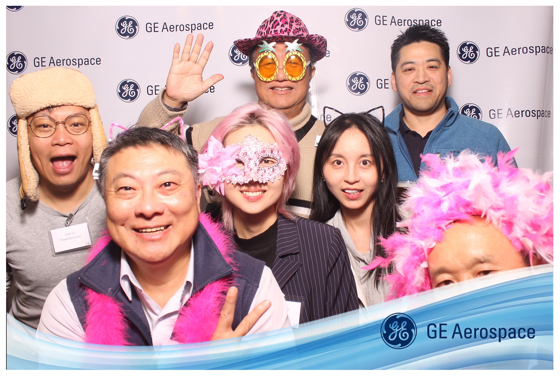 GE Aerospace Monay | View more photos from the event at gallery.photoboothcincy.com/u/PhotoBoothCincy/GE-Aerospace-Monay