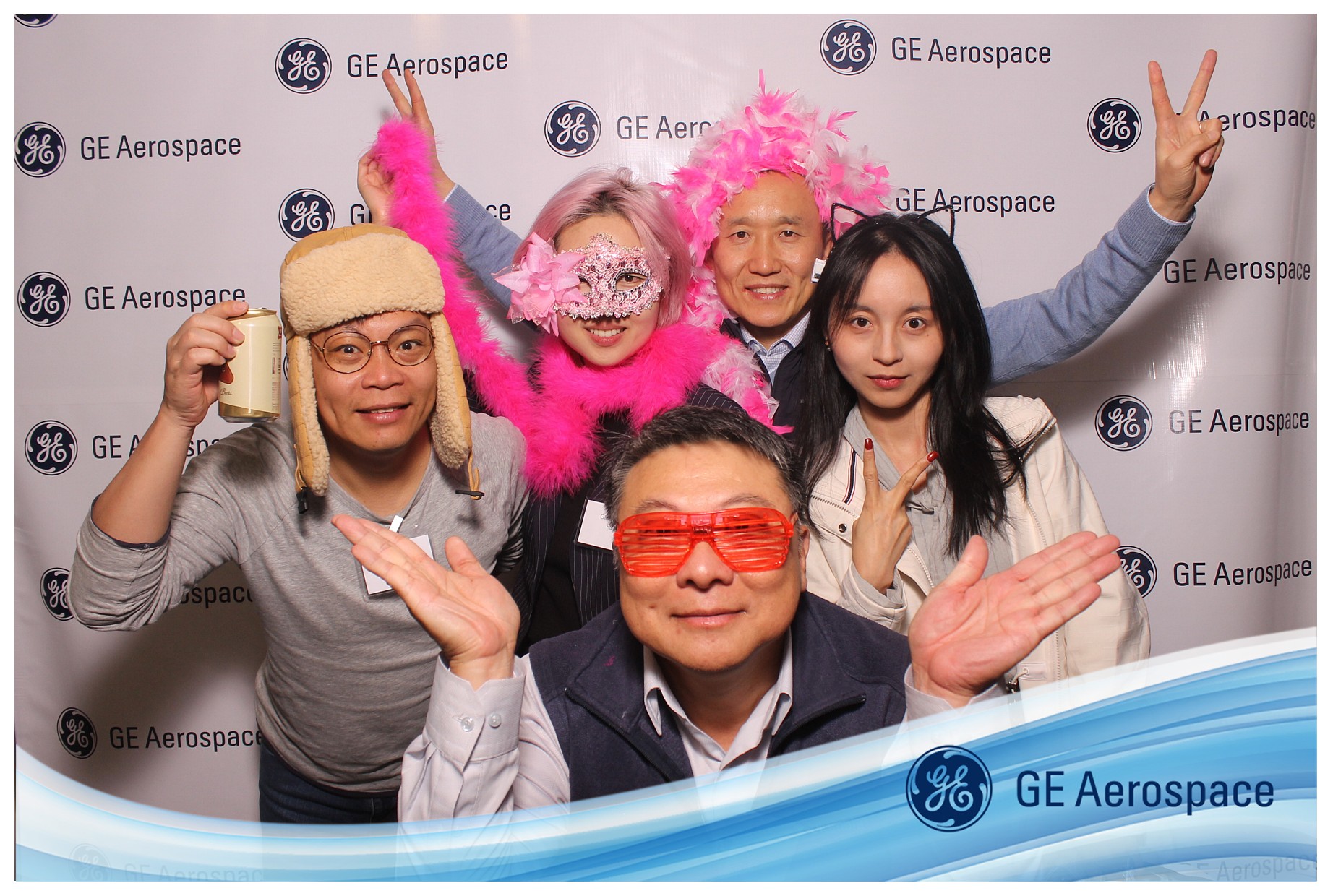 GE Aerospace Monay | View more photos from the event at gallery.photoboothcincy.com/u/PhotoBoothCincy/GE-Aerospace-Monay