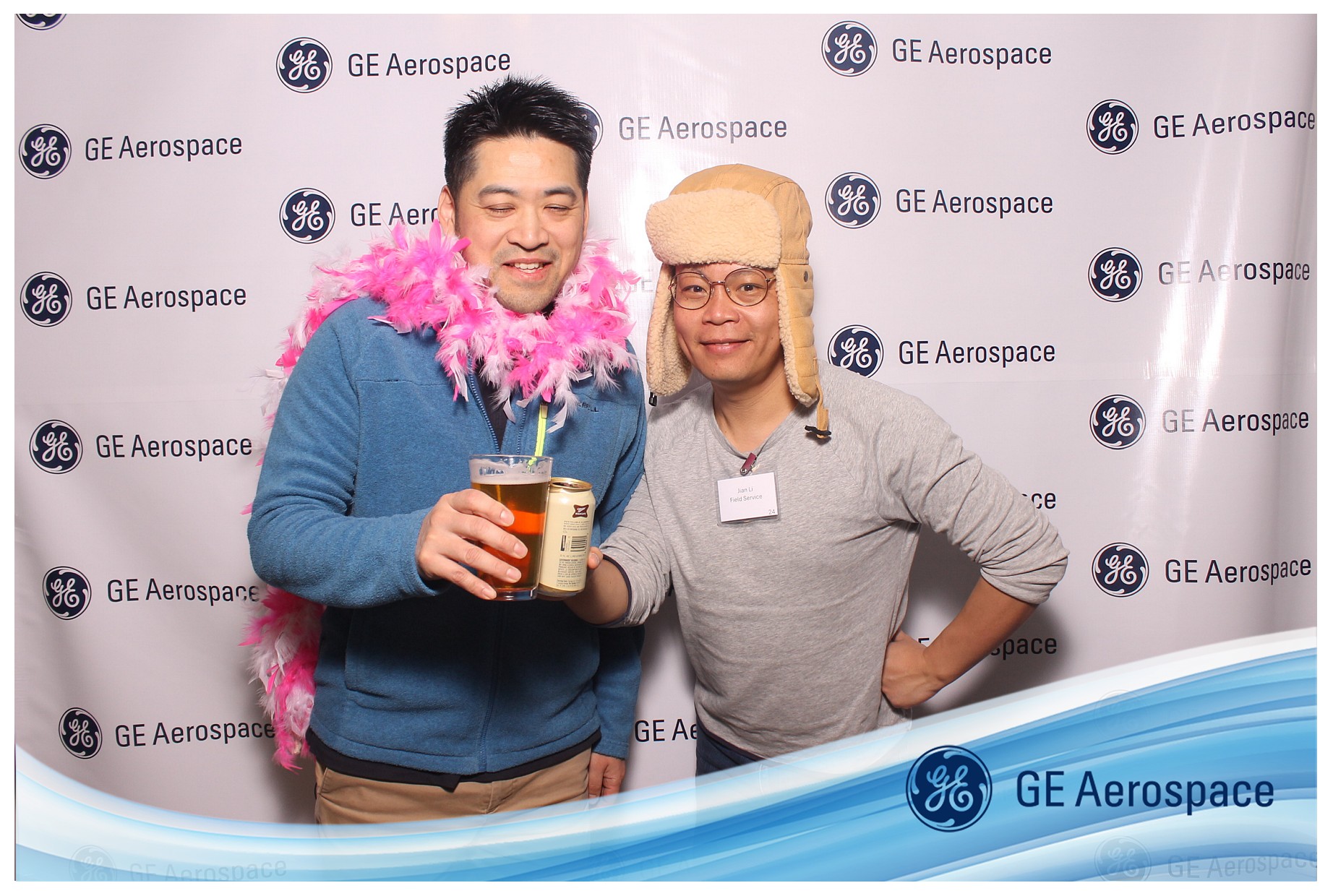 GE Aerospace Monay | View more photos from the event at gallery.photoboothcincy.com/u/PhotoBoothCincy/GE-Aerospace-Monay