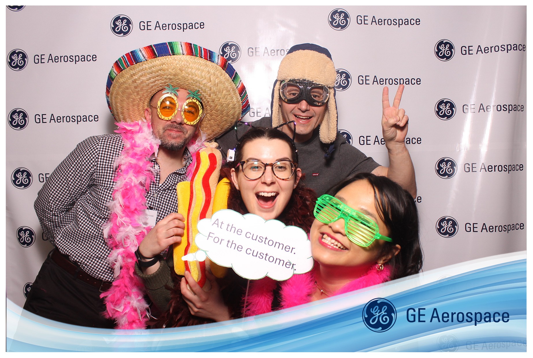 GE Aerospace Monay | View more photos from the event at gallery.photoboothcincy.com/u/PhotoBoothCincy/GE-Aerospace-Monay